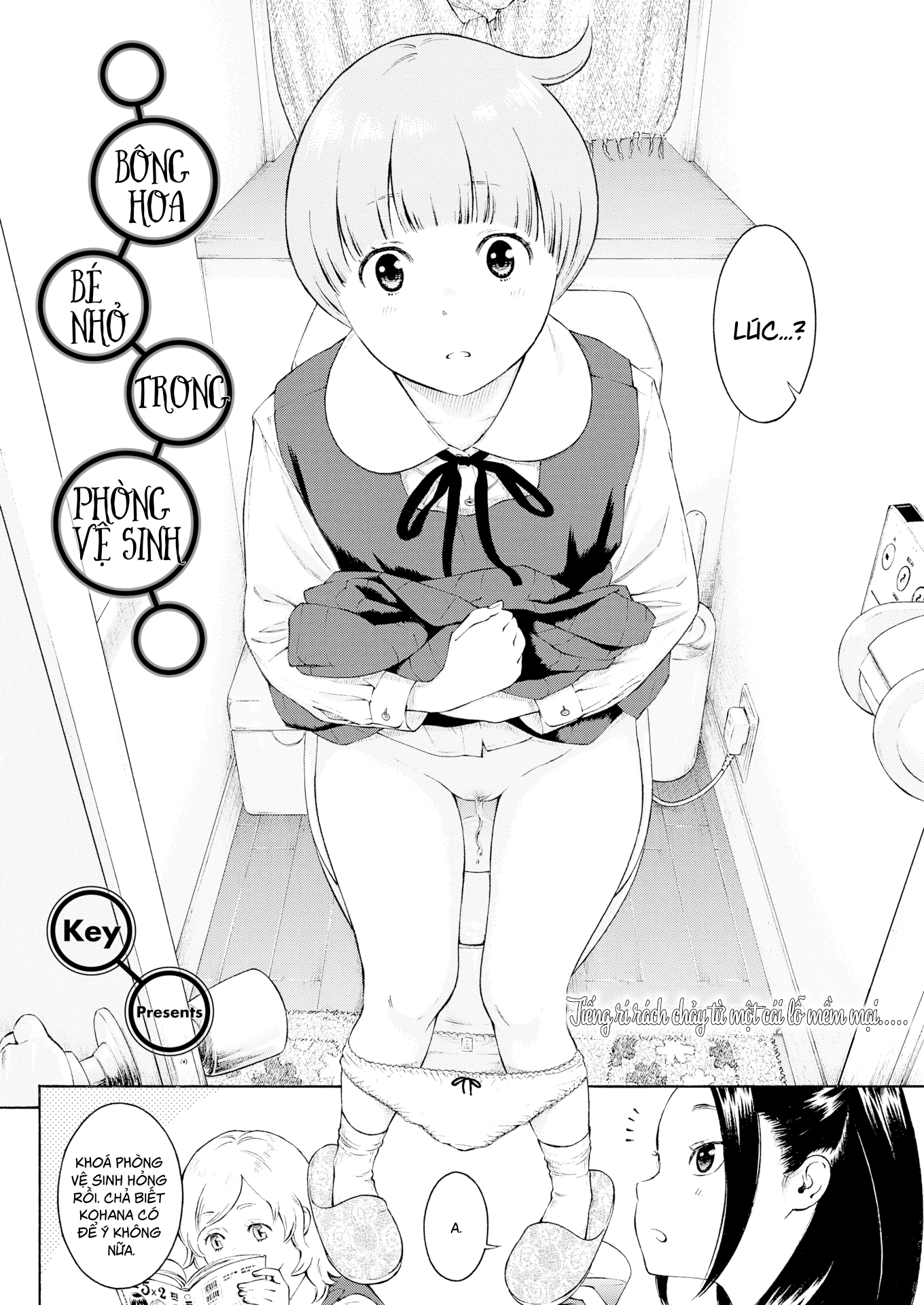 Đọc truyện hentai Bông hoa nhỏ bé trong phòng vệ sinh - Oneshot