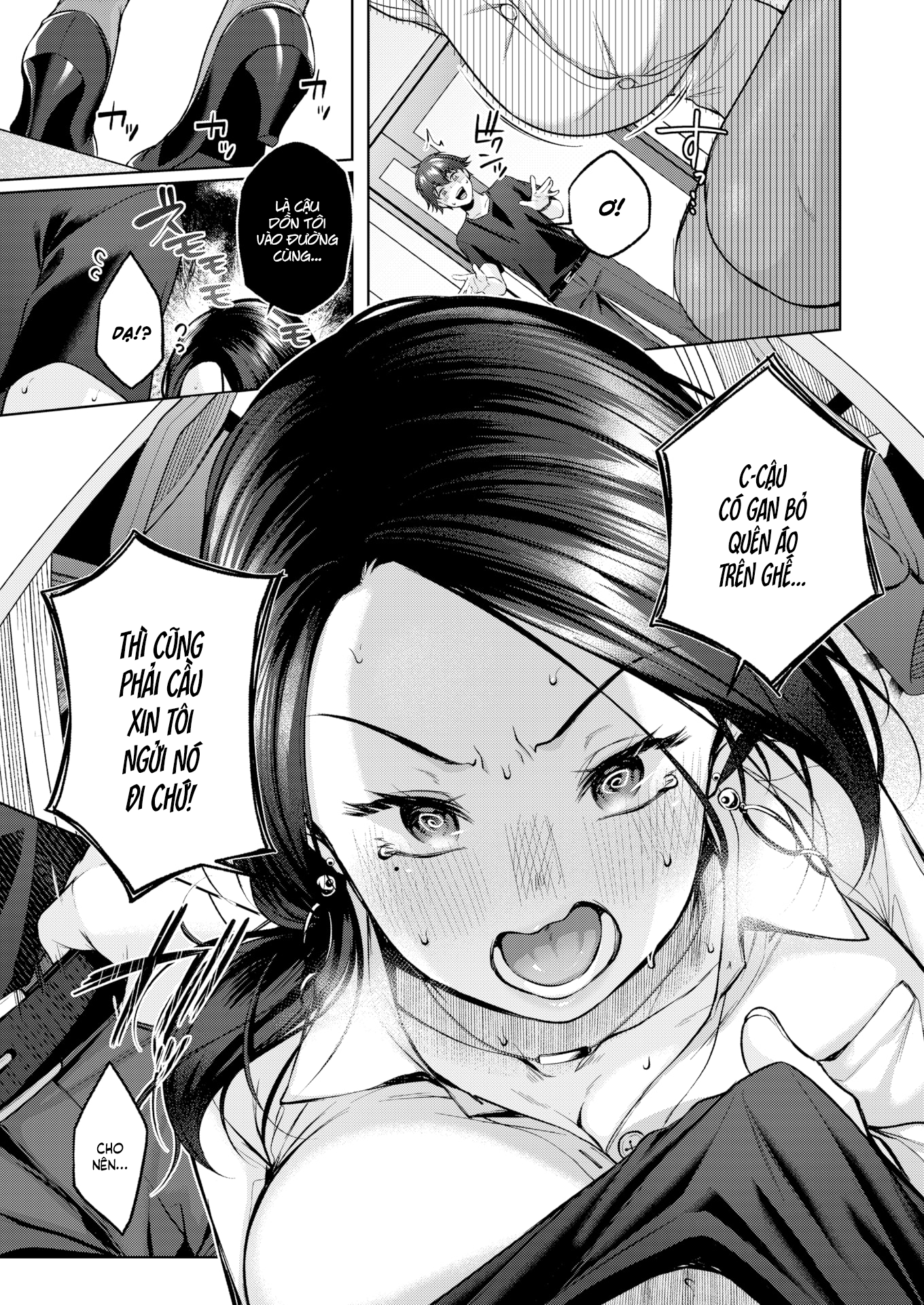 Đọc truyện hentai Khó Cưỡng Mùi Hương!! - Oneshot nuột [Không che]