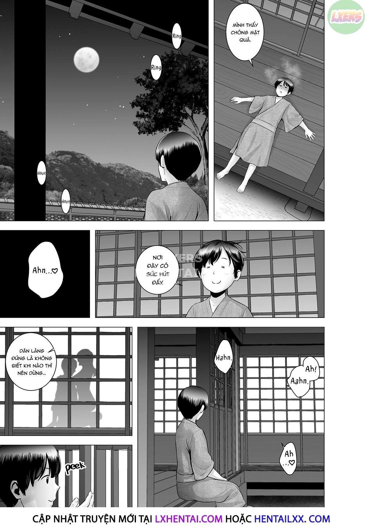 Đọc truyện hentai Sex Makes a Hard Worker - Chap 2