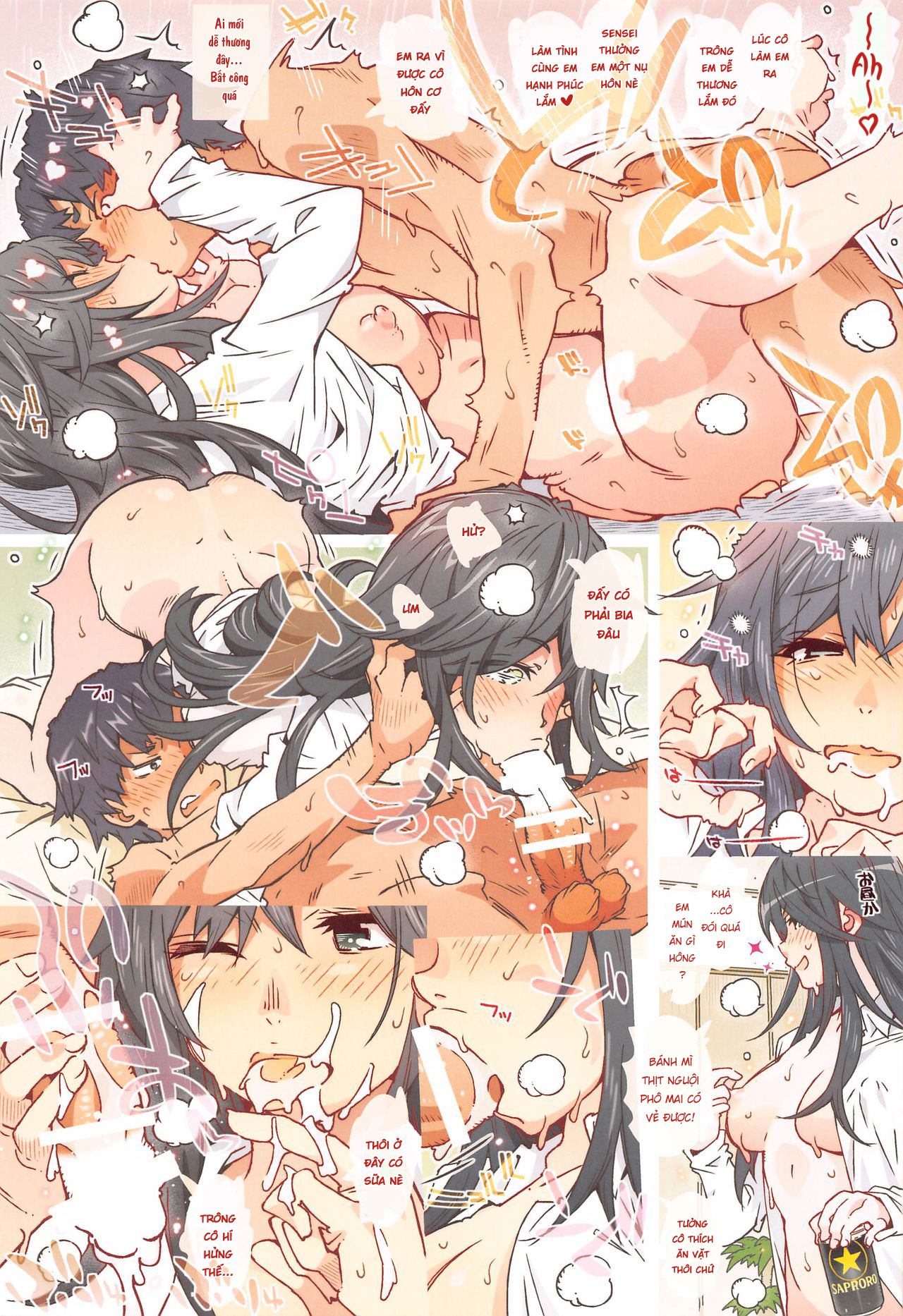 Đọc truyện hentai Dẫn gái về nhà - Oneshot