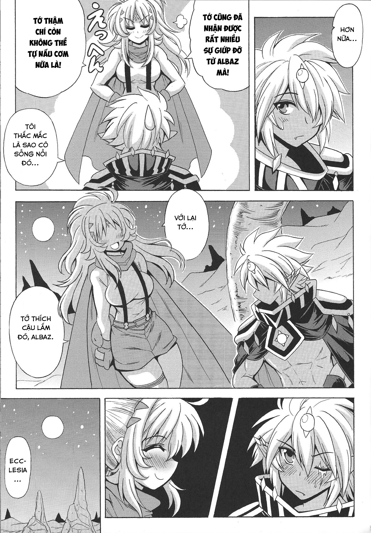 Đọc truyện hentai Chuyện chưa kể về Albaz và Ecclesia - Oneshot