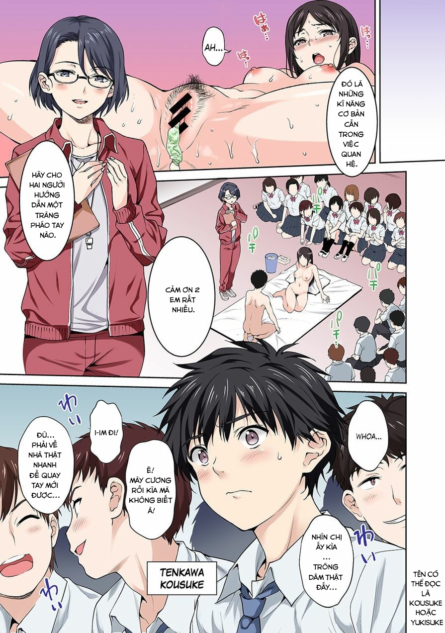 Đọc truyện hentai Cậu Muốn Làm Chuyện Ấy Với Tớ Không? - Chap 1