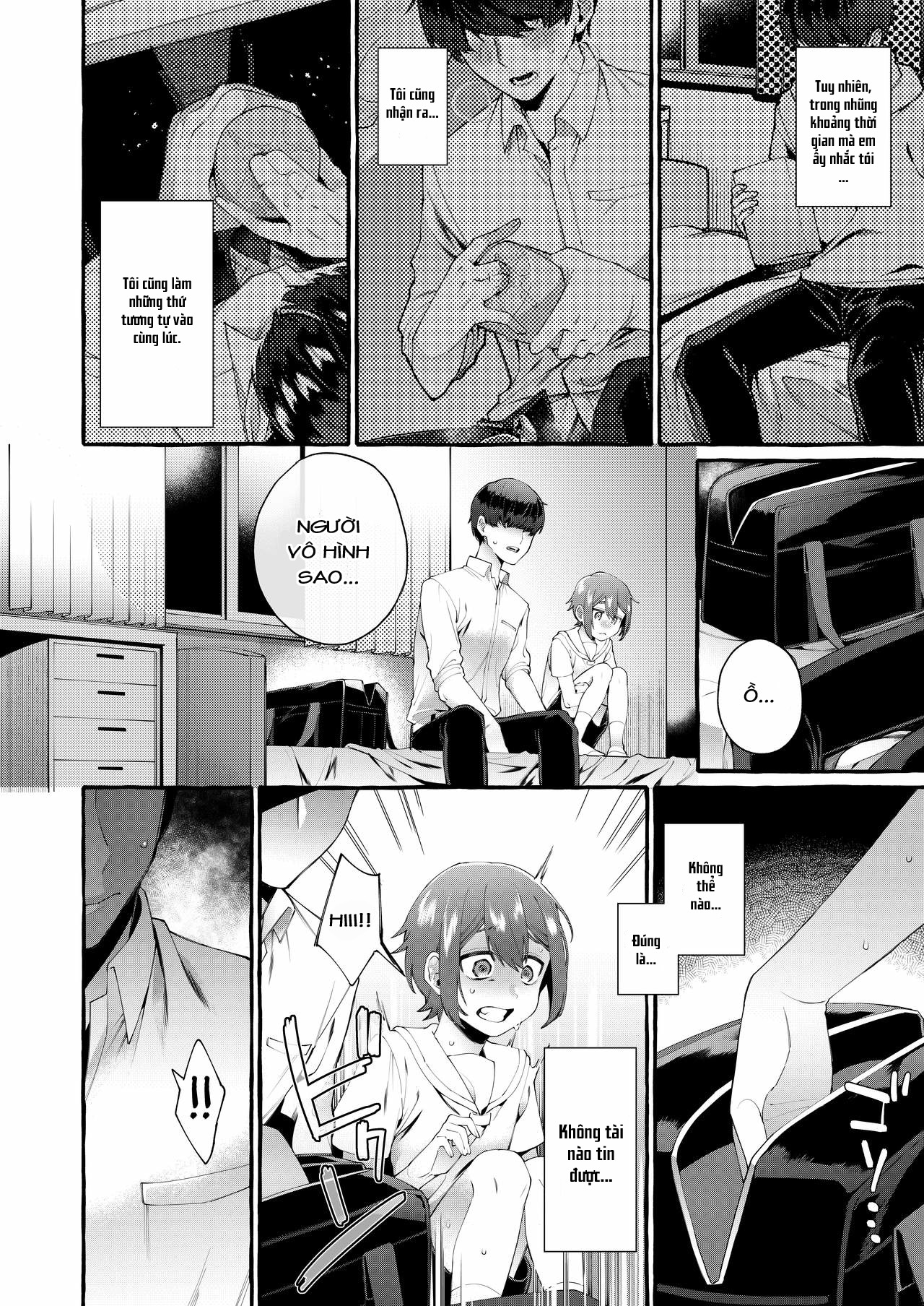 Đọc truyện hentai Otouto Ana To Tsunagaru Anal Hole - Oneshot