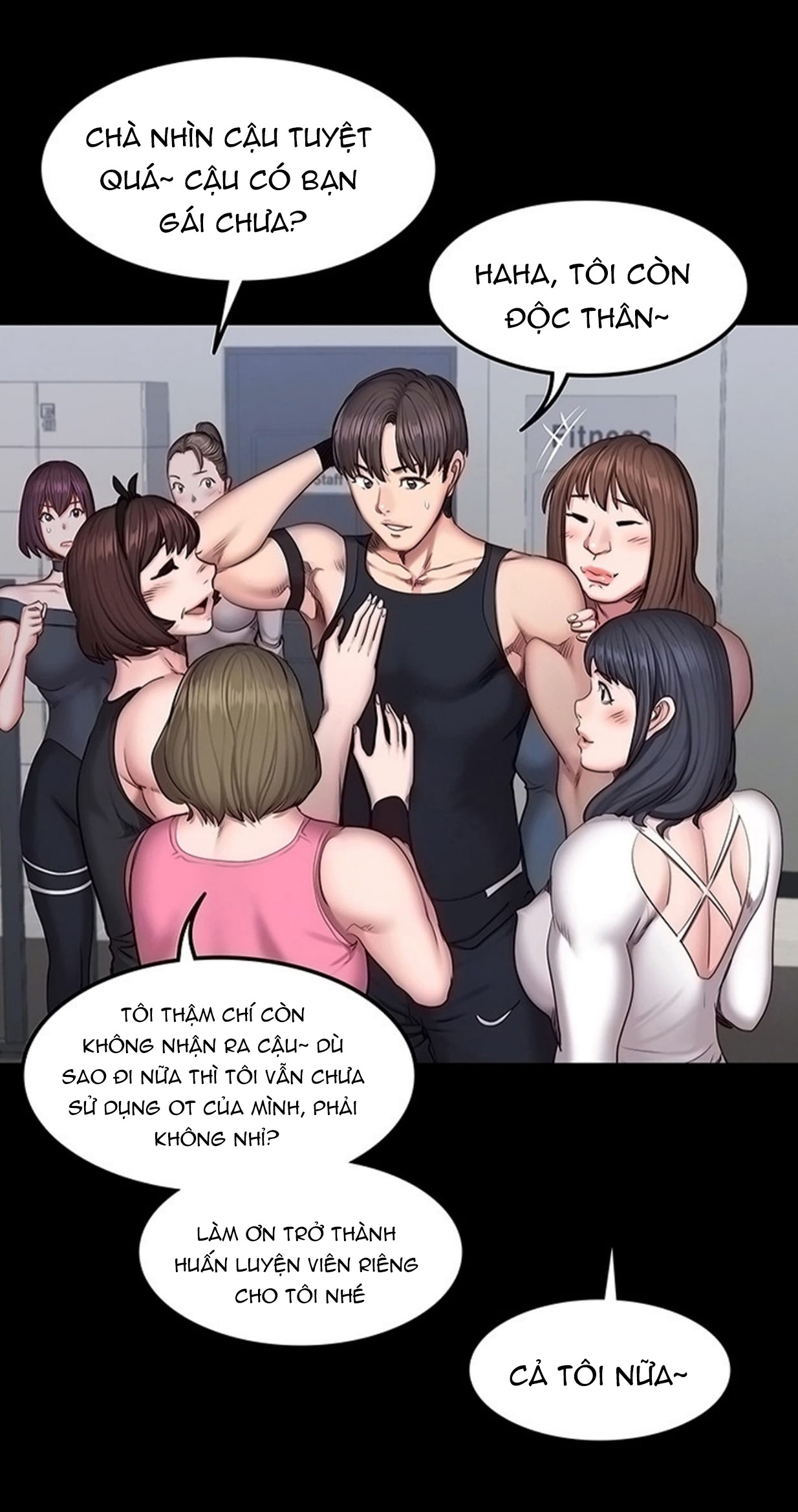 Đọc truyện hentai Huấn Luyện Viên Thể Hình - Chap 41