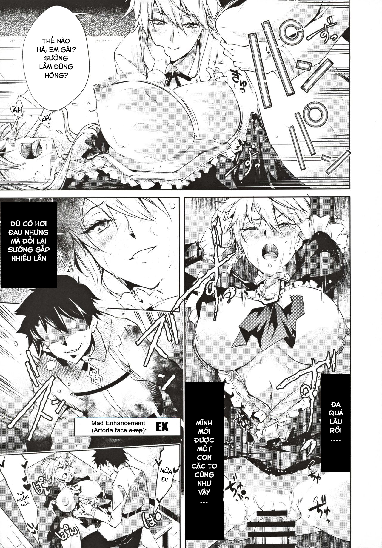 Đọc truyện hentai Pendra-ke no Seijijou (Fate Grand Order) - Chap 2