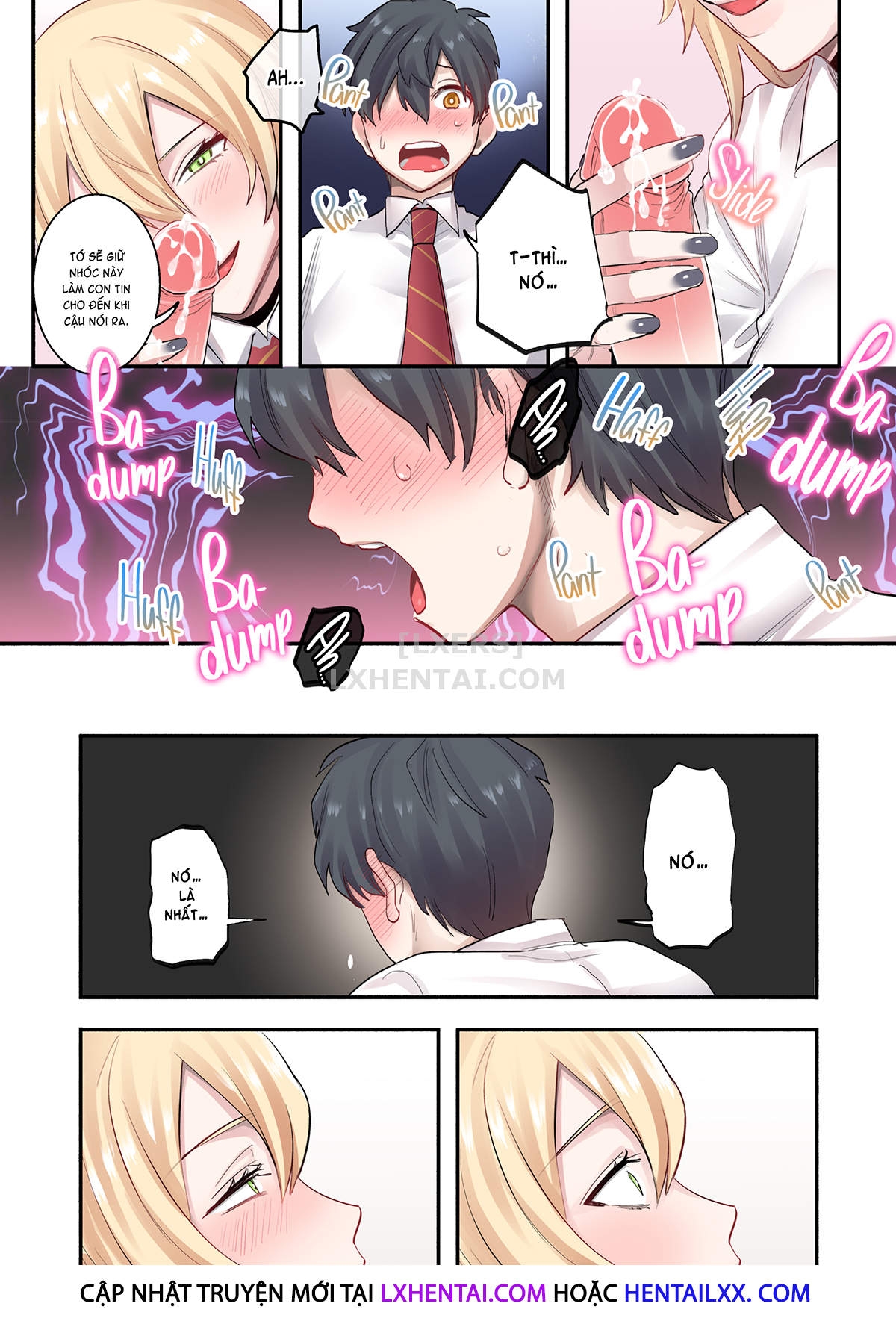 Đọc truyện hentai The Only Guy in the Class - Surrounded by Cuties - Oneshot