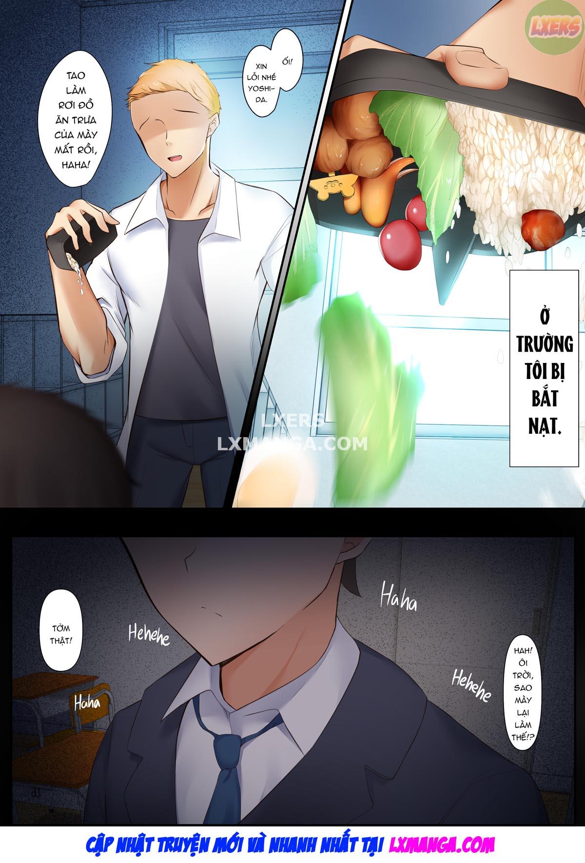 Đọc truyện hentai Chúng tôi là những người trong bóng tối - Oneshot