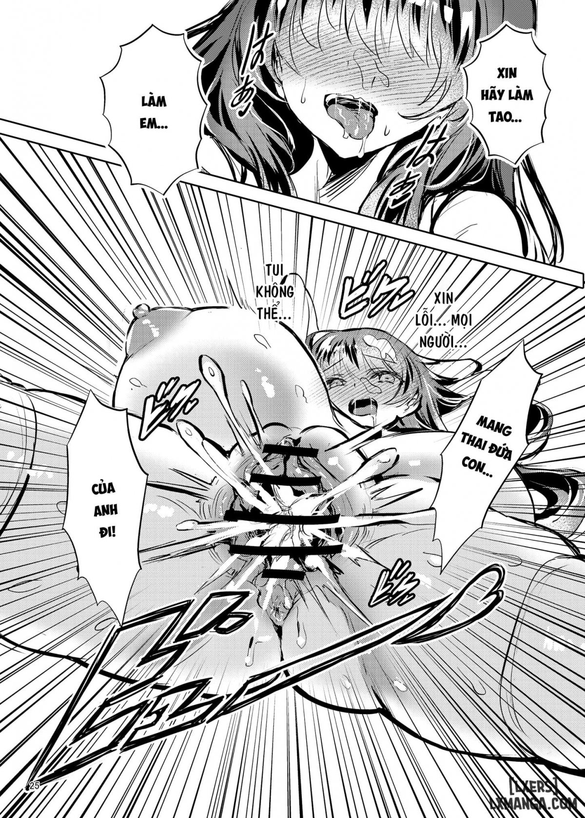 Đọc truyện hentai Tôi đã làm người hùng mà mình ngưỡng mộ mang thai - Oneshot