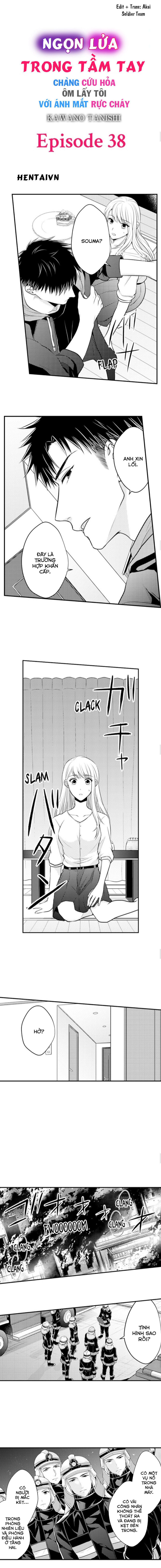 Đọc truyện hentai Ngọn lửa trong tầm tay - Chapter 38: Căng thẳng