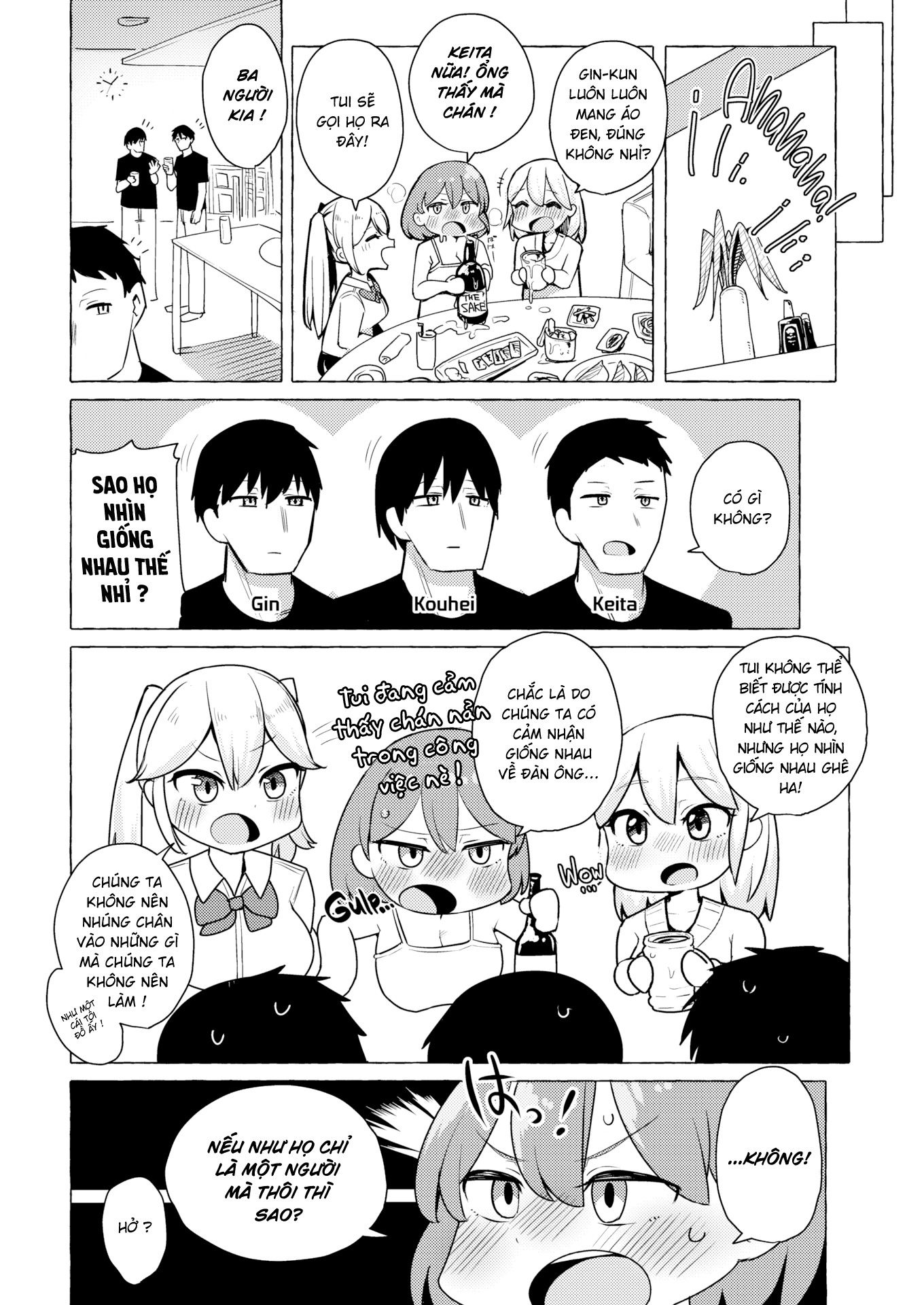 Đọc truyện hentai Cuốn truyện đầu tay của Kanari Tokusaku, Làm tình thật vui ! ❤ đã có mặt tại Nhật !! - Oneshot