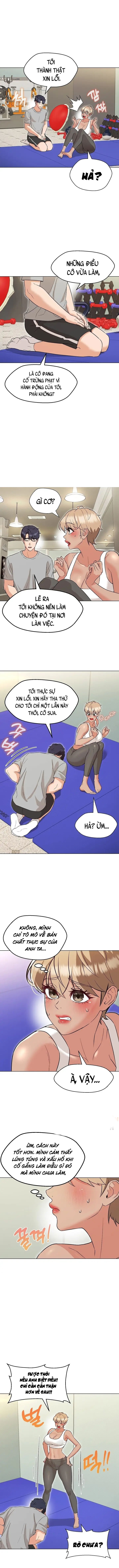 Đọc truyện hentai Quý cô của tôi là giảng viên - Chap 11