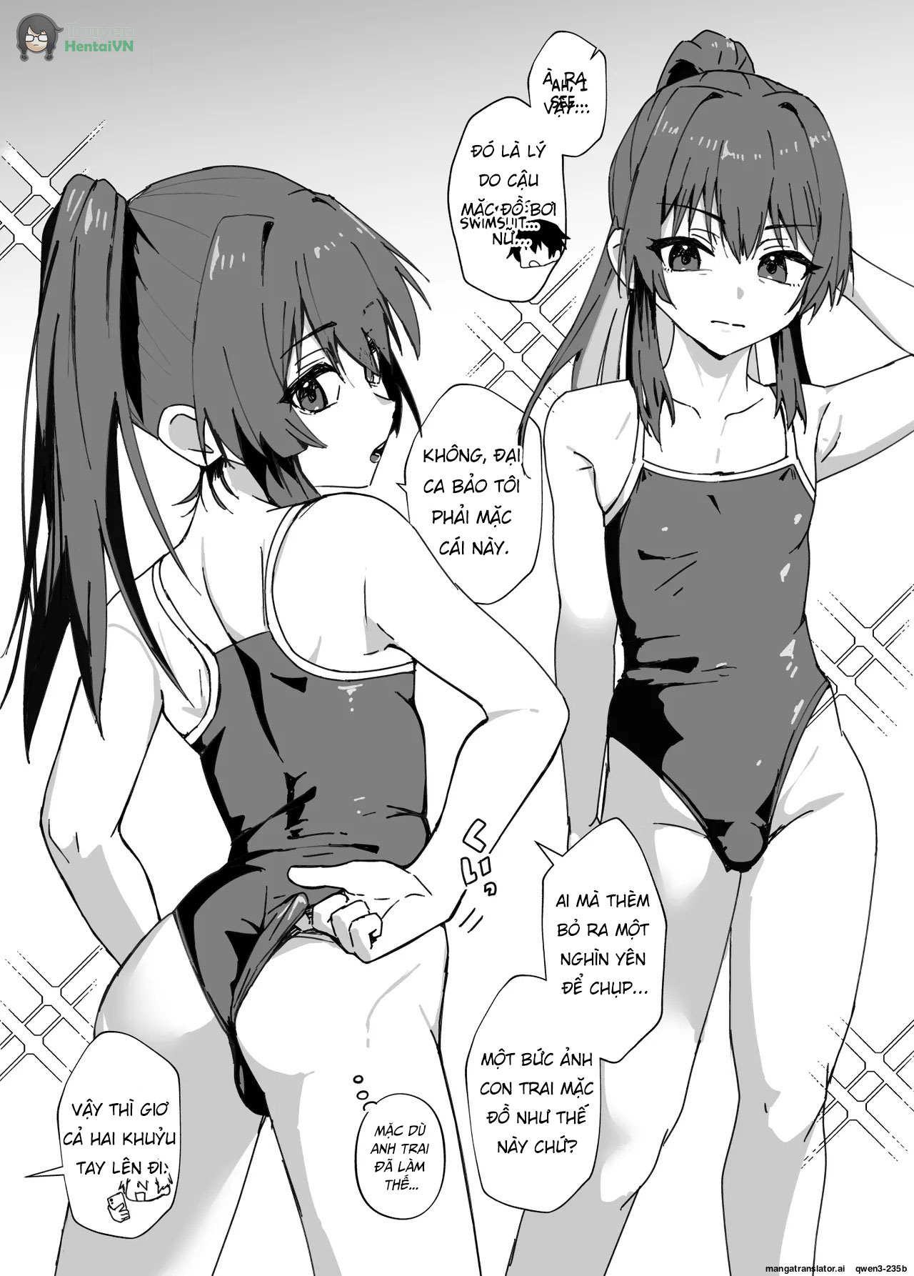 Đọc truyện hentai Kawaiku Natte Shimatta - Oneshot