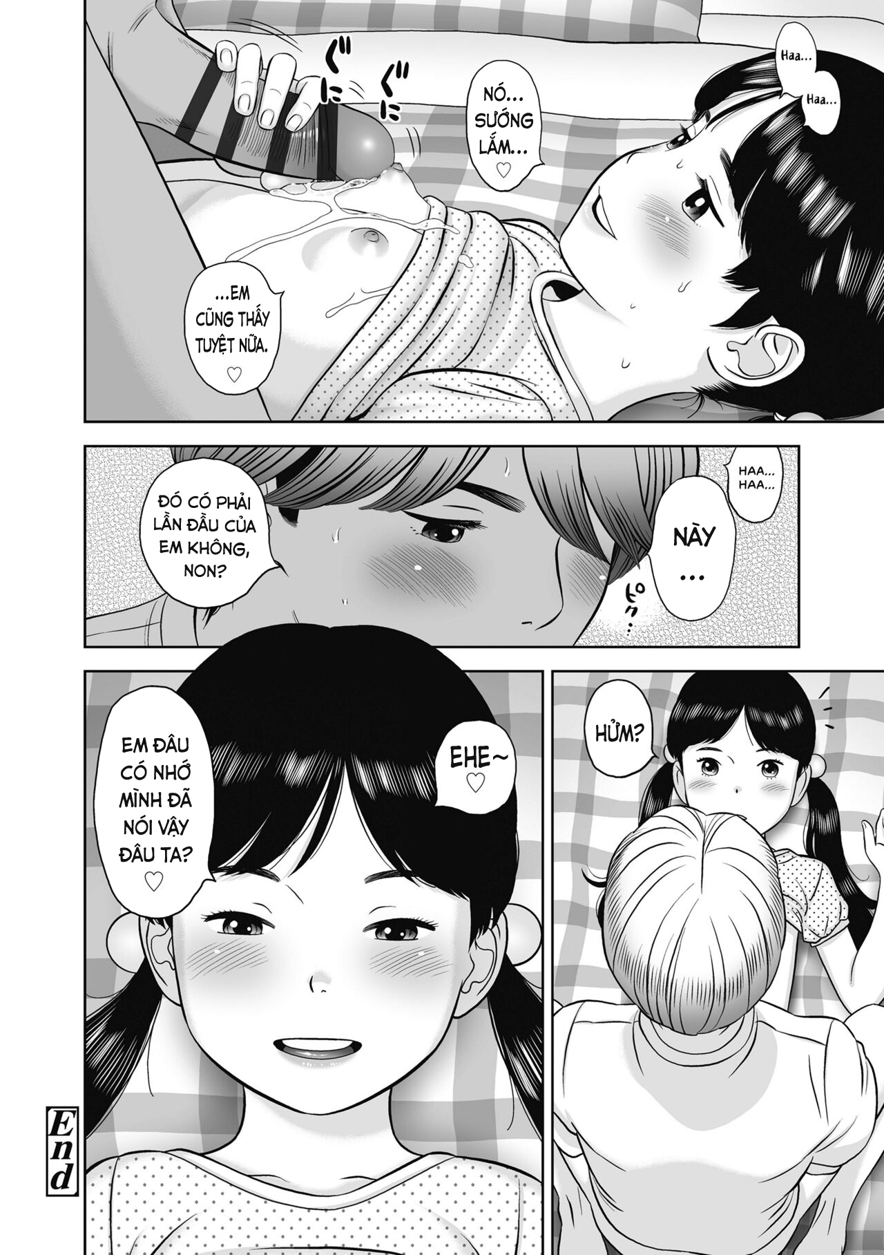 Đọc truyện hentai Bóp Ngực Em Gái - Oneshot