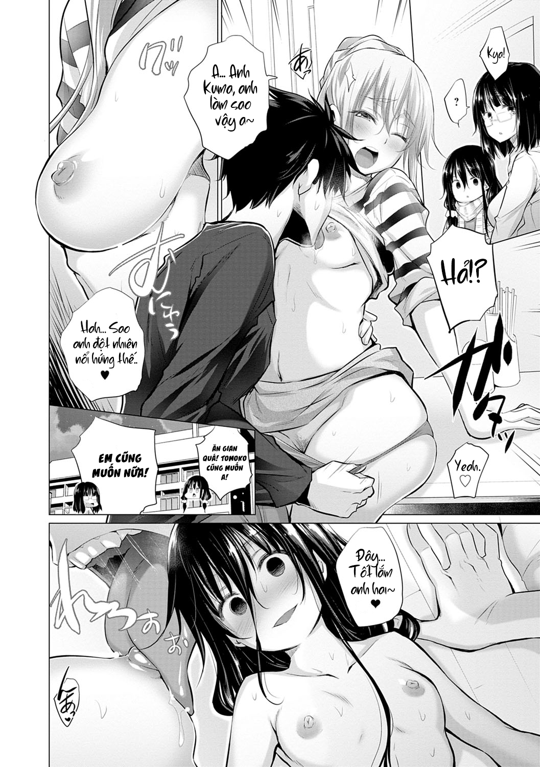 Đọc truyện hentai Trong Phòng Tôi Có Quá Nhiều Các Cô Gái Lạ! - Chap 6: Hé lộ!