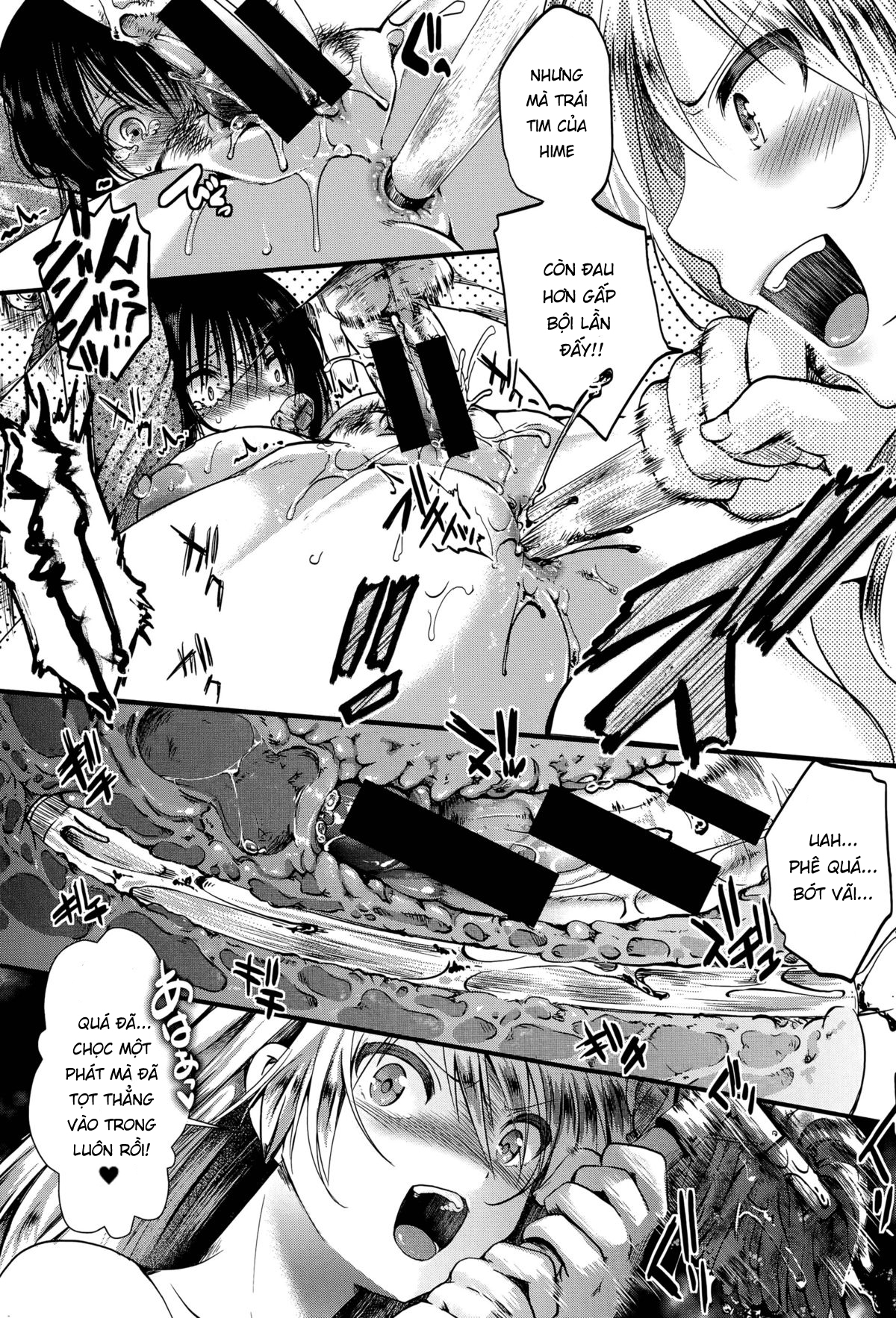 Đọc truyện hentai RPG - Trò chơi tàn nhẫn - Chap 1