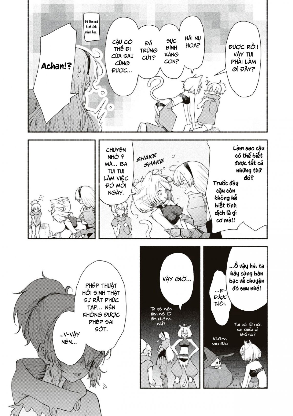 Đọc truyện hentai Tinh dịch của tôi là thuốc trị bách bệnh - Oneshot