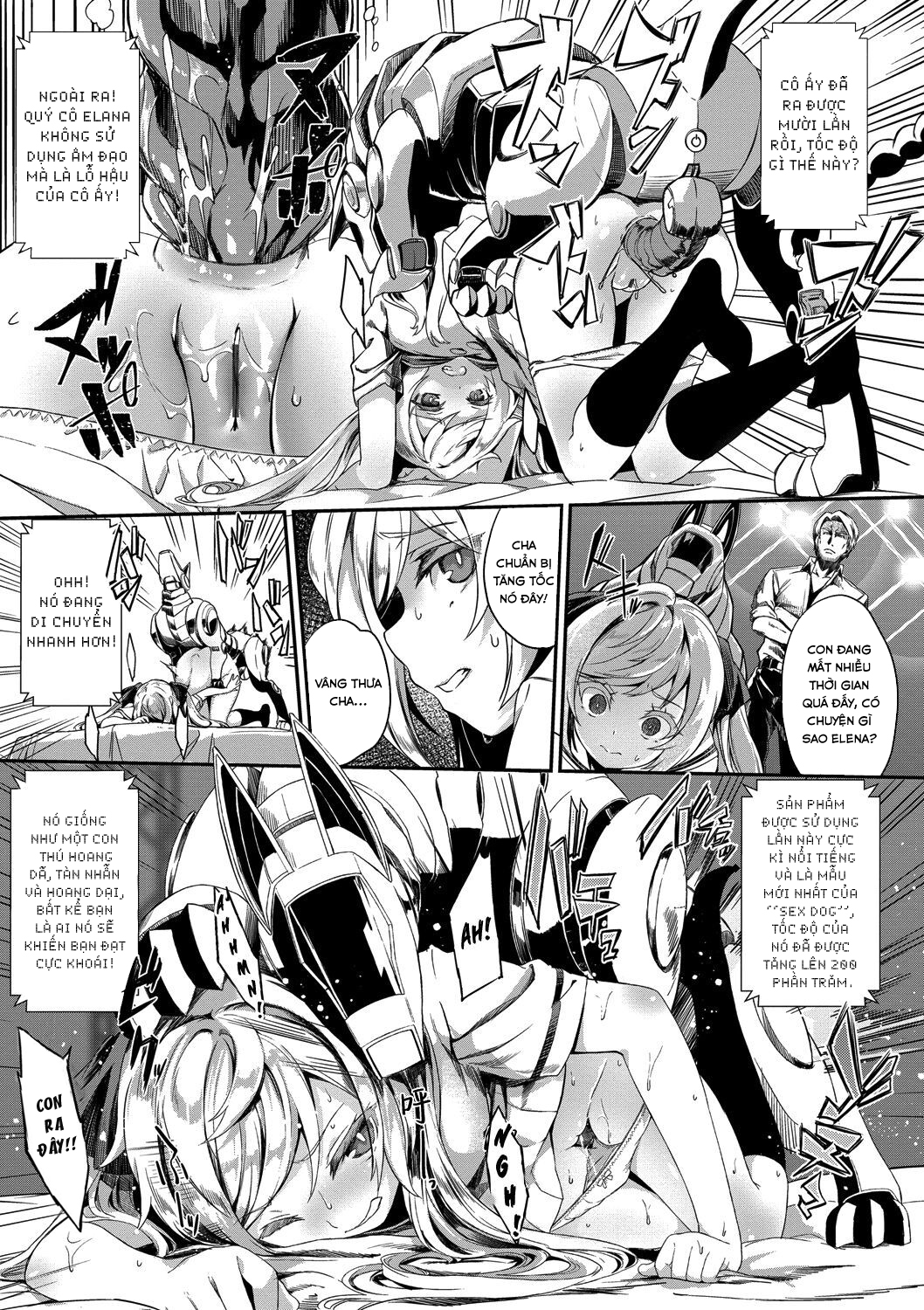 Đọc truyện hentai I will do my best! - Oneshot