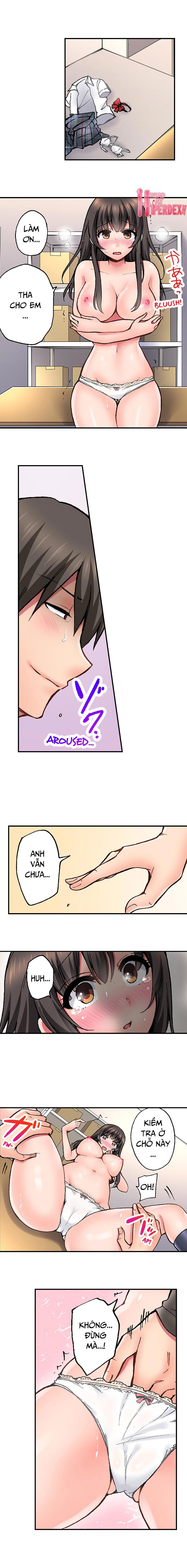 Đọc truyện hentai You Stole Condoms, so I Can Steal Your Virginity, Right? - Chap 2