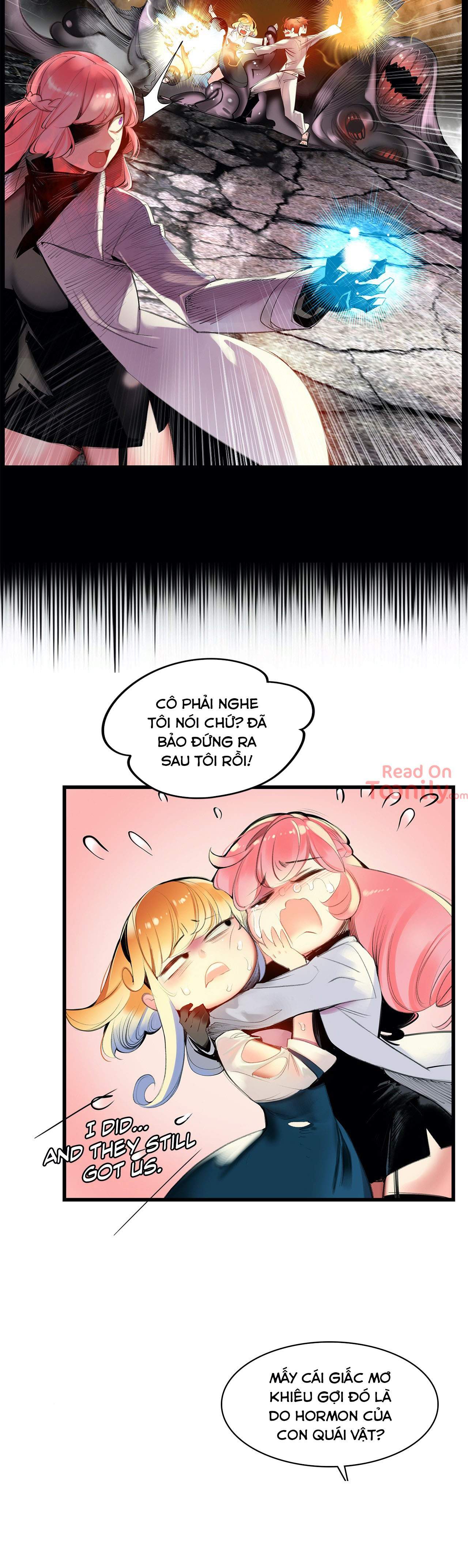 Đọc truyện hentai Sự Ràng Buộc Của Lilith - Chap 86