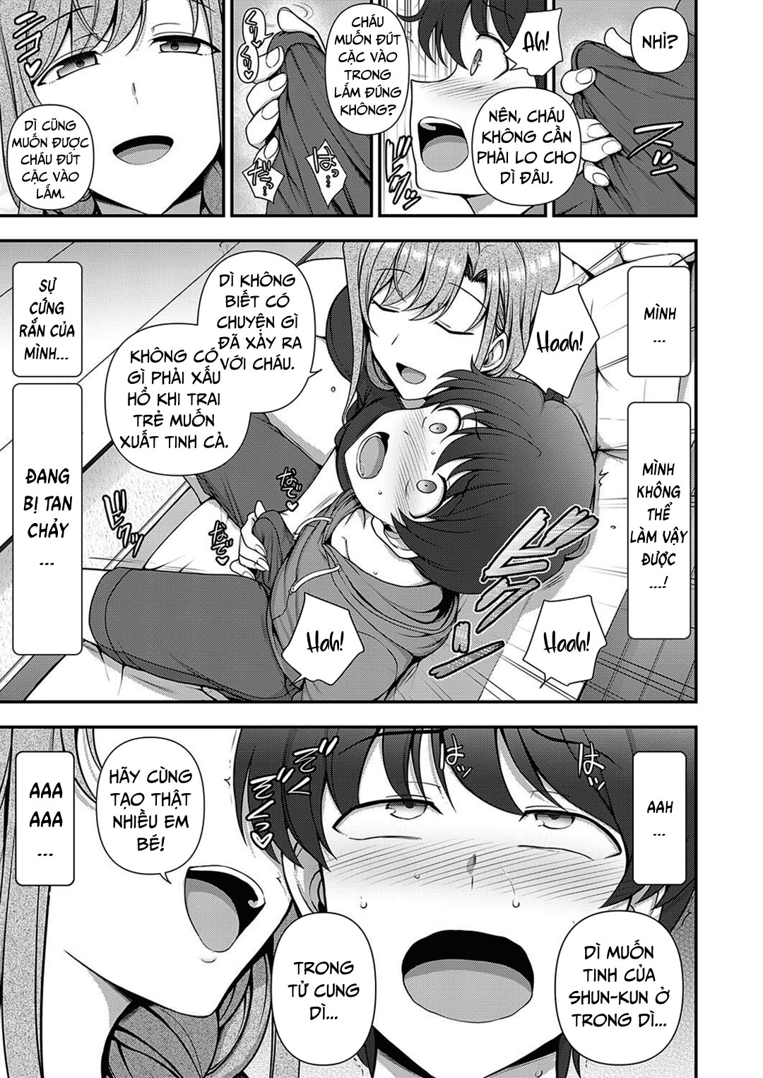 Đọc truyện hentai Control Familiar - Chap 2