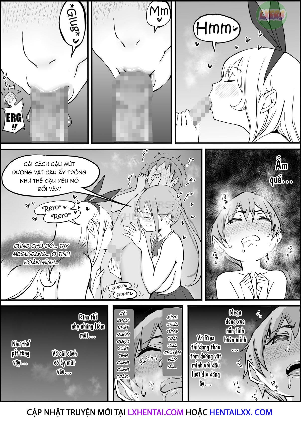 Đọc truyện hentai How I made a Harem of Sex Friends - Chap 3
