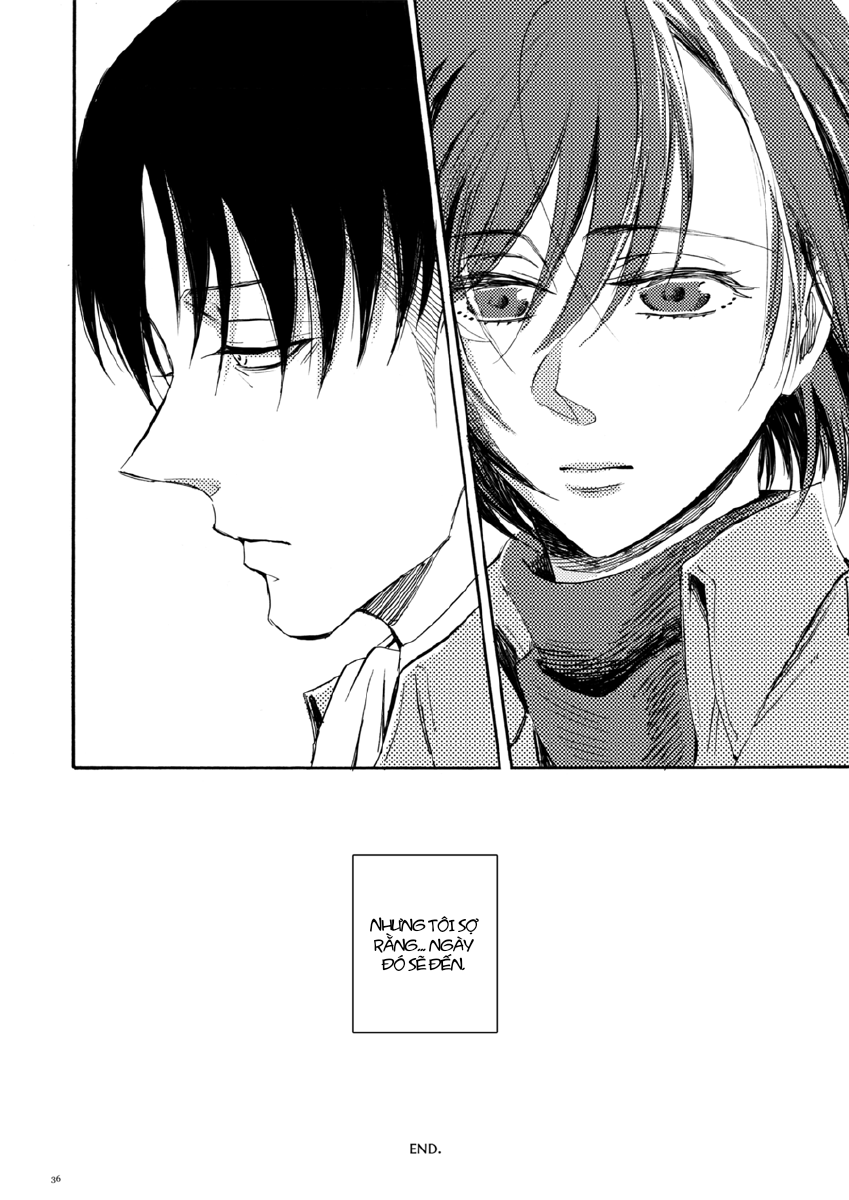 Đọc truyện hentai Kết thúc chuỗi ngày - Oneshot