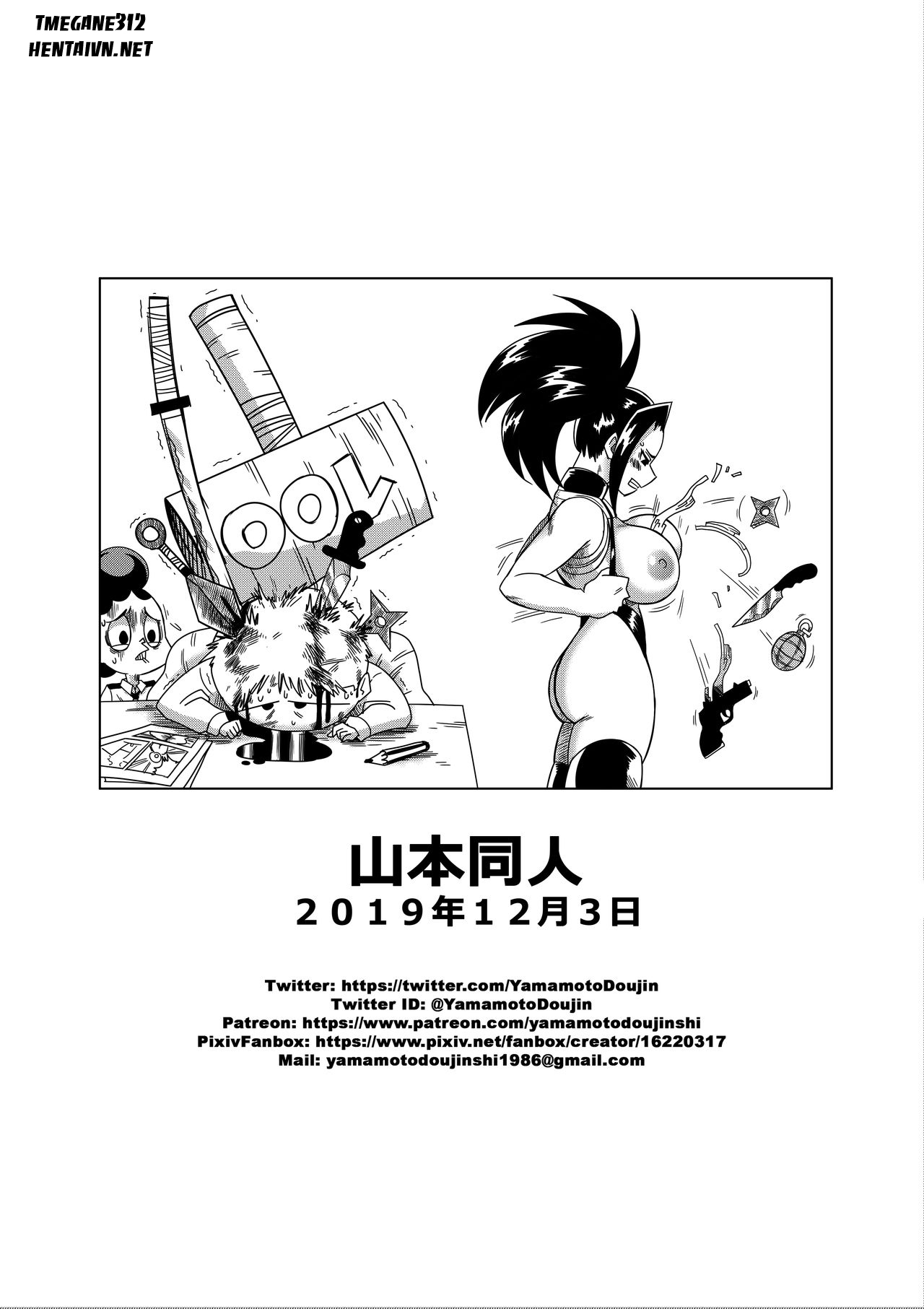 Đọc truyện hentai Nữ Anh Hùng Dú Bự Bị Tống Tình - Oneshot