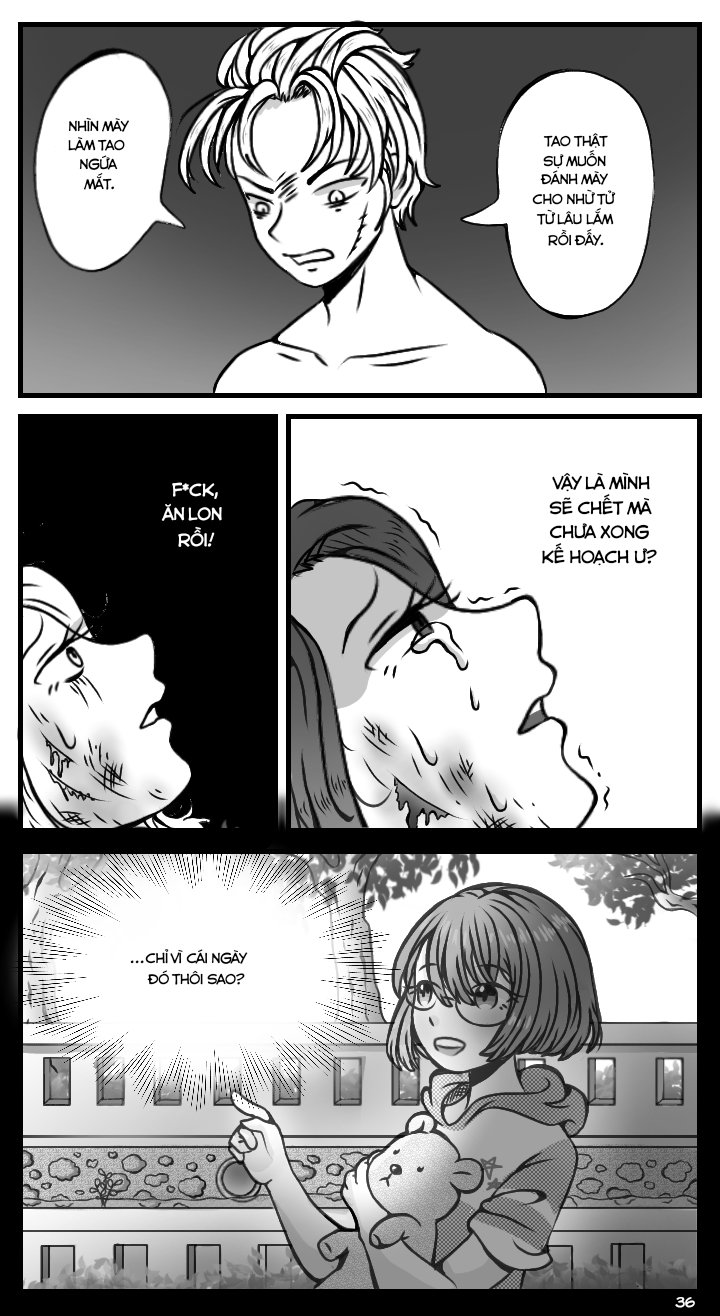 Đọc truyện hentai Never Forget, Never Forgive - Oneshot