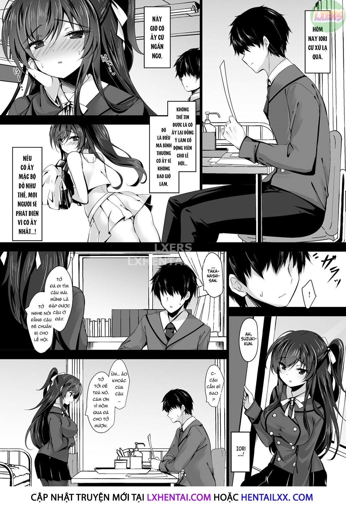 Đọc truyện hentai Saimin Kanojo - Chap 5
