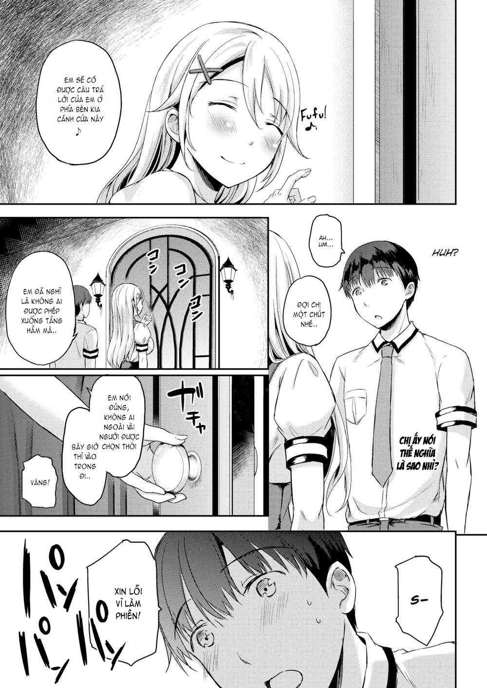 Đọc truyện hentai Shiki-Yoku Traumerei L - Chap 1