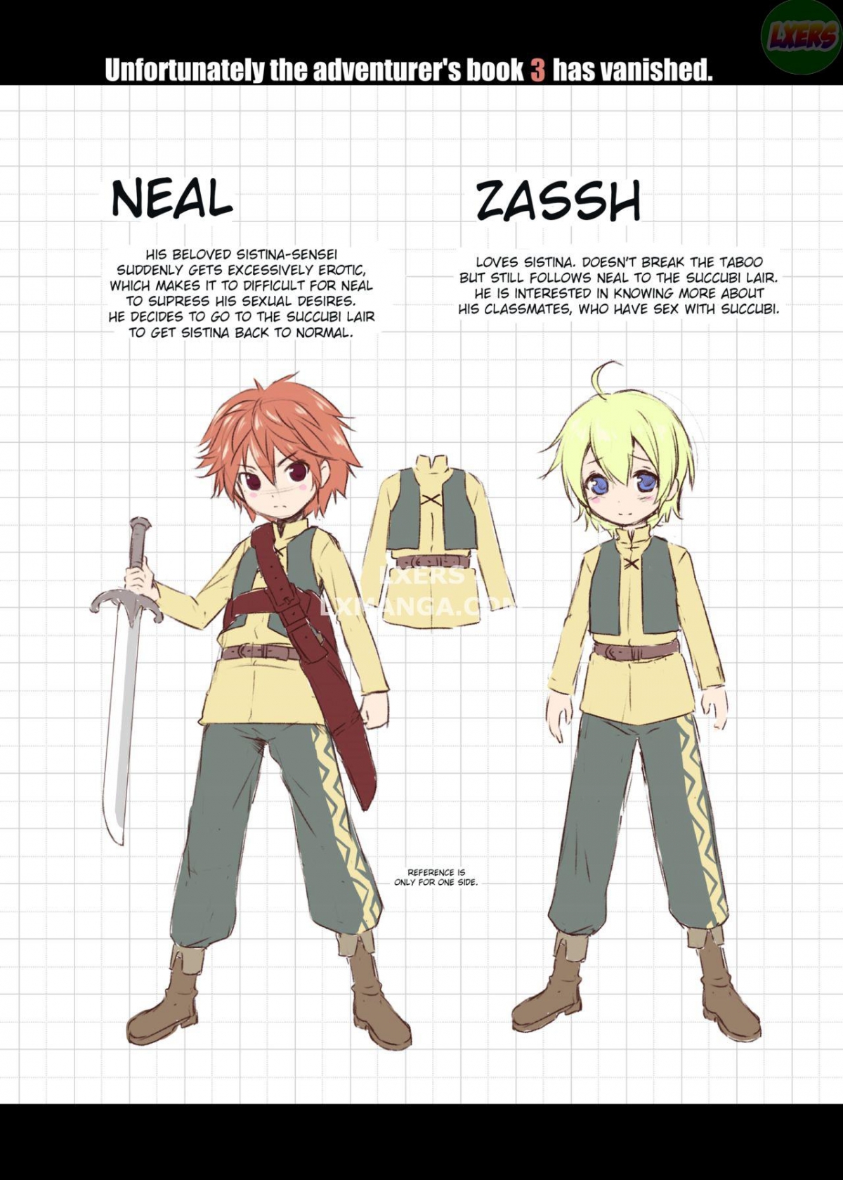 Đọc truyện hentai Bộ sưu tập sách phiêu lưu - Chap 7