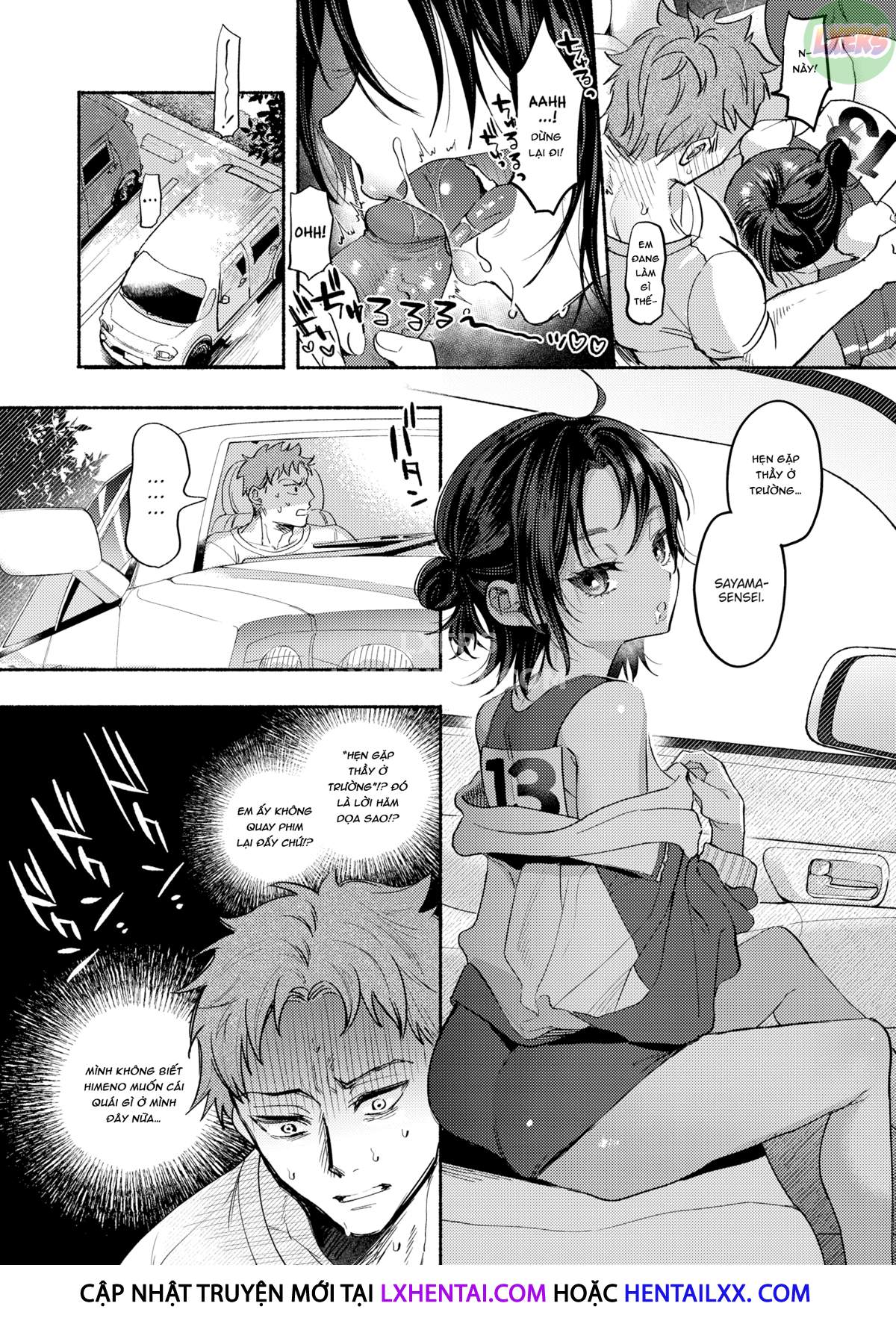 Đọc truyện hentai Đừng Dừng Lại, Marin-chan - Oneshot