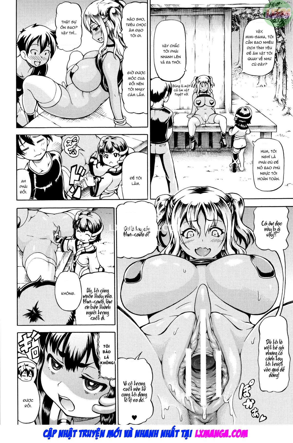 Đọc truyện hentai Mimi Sama Làm Tôi Lớn - Chap 3