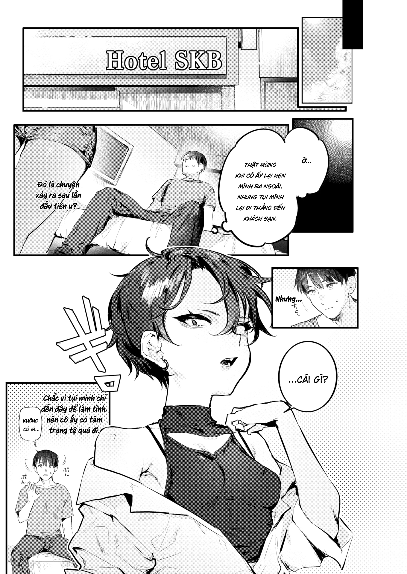 Đọc truyện hentai Em yêu anh, Natsu-kun! - Chap 1