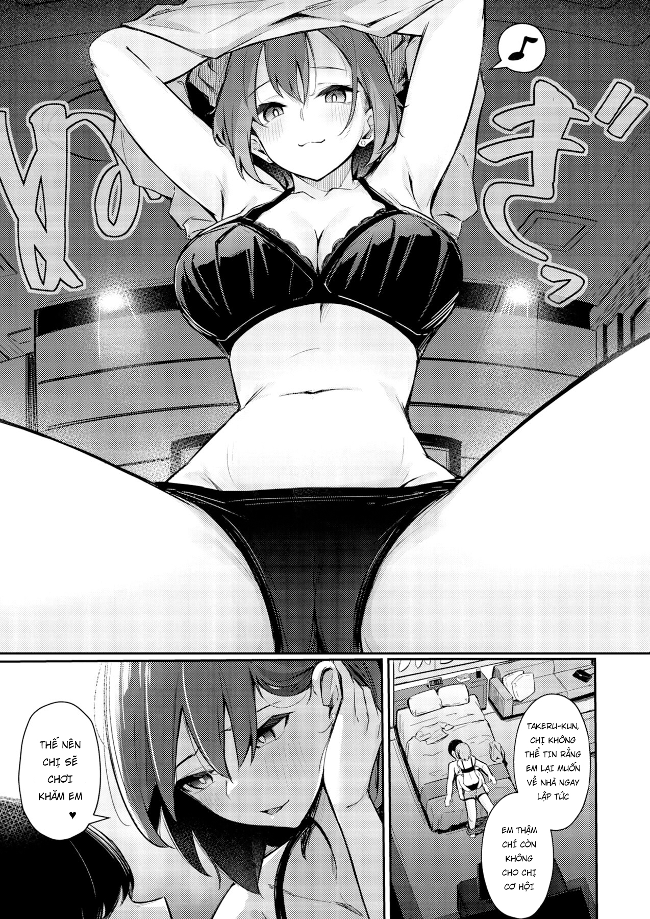 Đọc truyện hentai Sếch một đêm với Senpai - Oneshot
