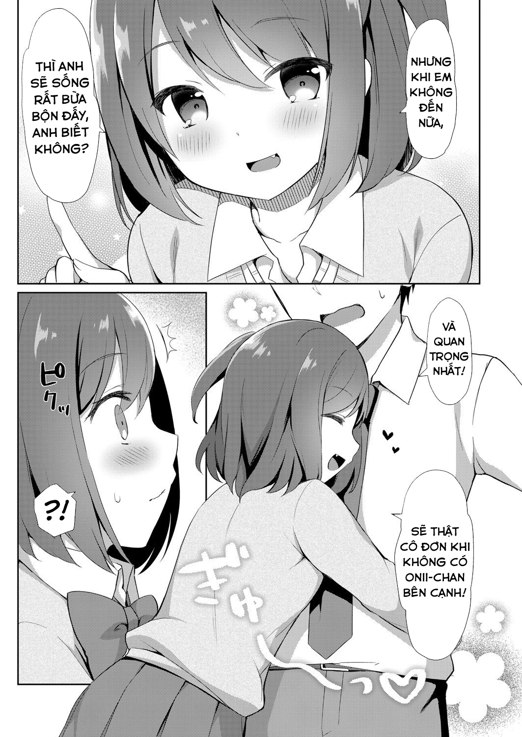 Đọc truyện hentai Sự cám dỗ của em gái nhỏ tôi - Chap 1: Natsuna và Onii-chan!