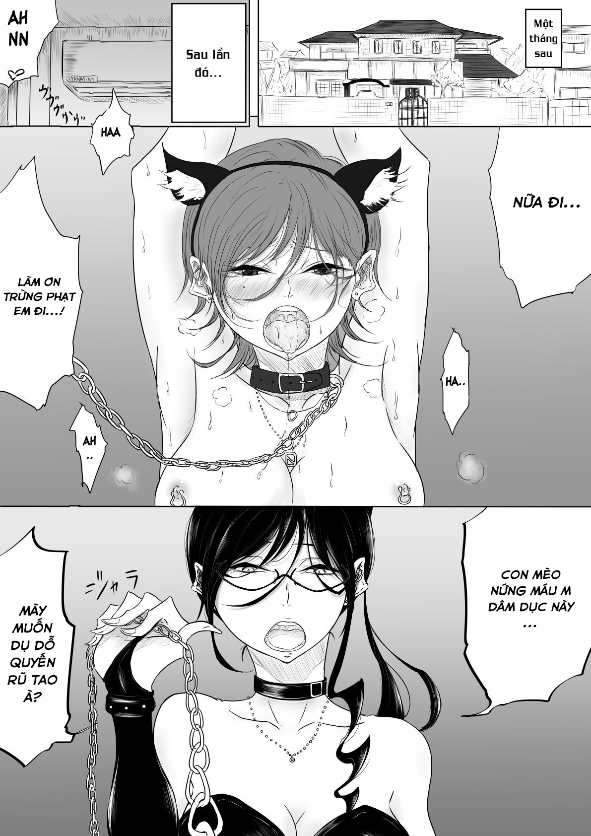 Đọc truyện hentai Bí mật không nói được - Oneshot