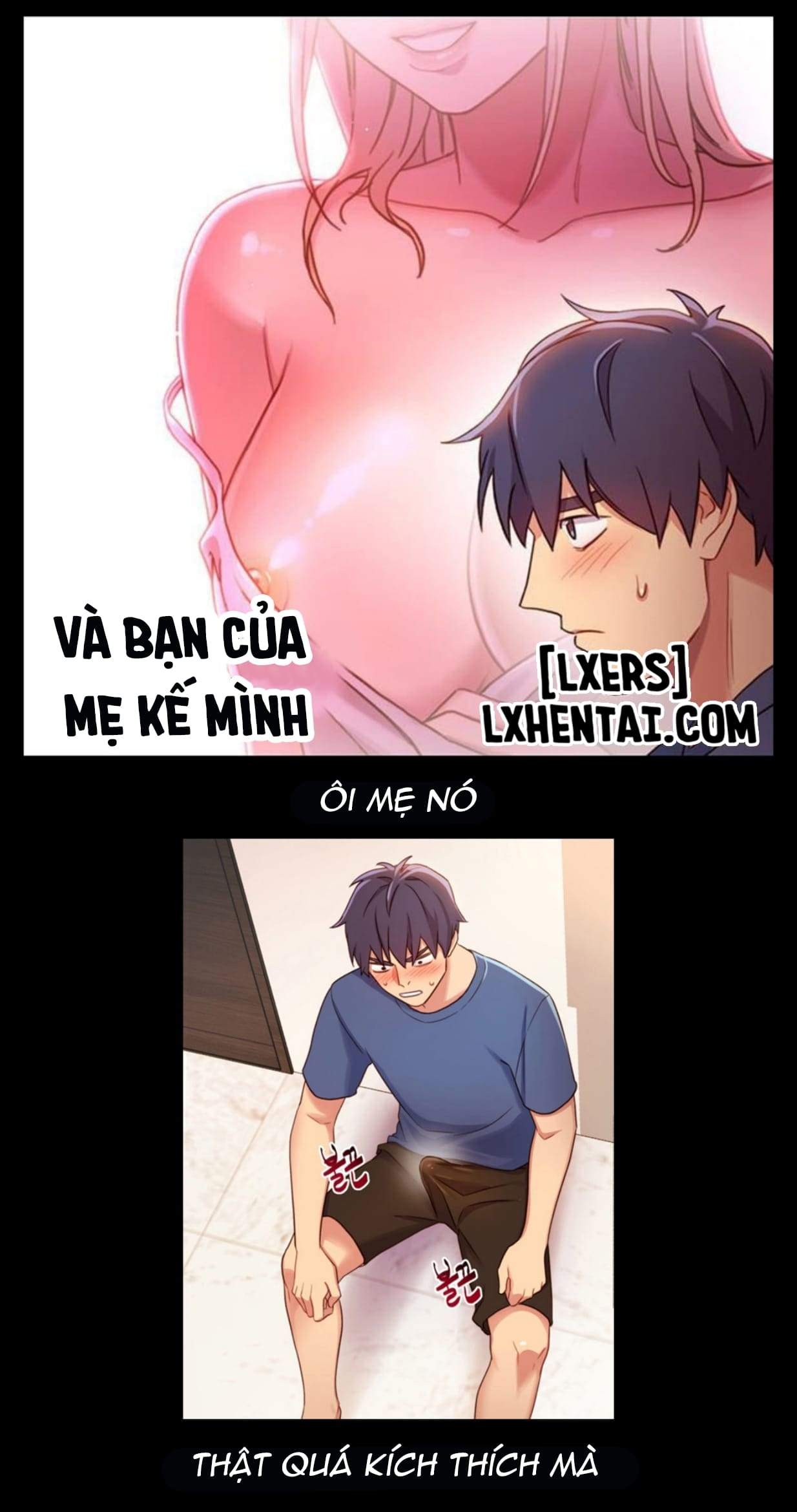 Đọc truyện hentai Bạn Của Mẹ Kế - Chap 3