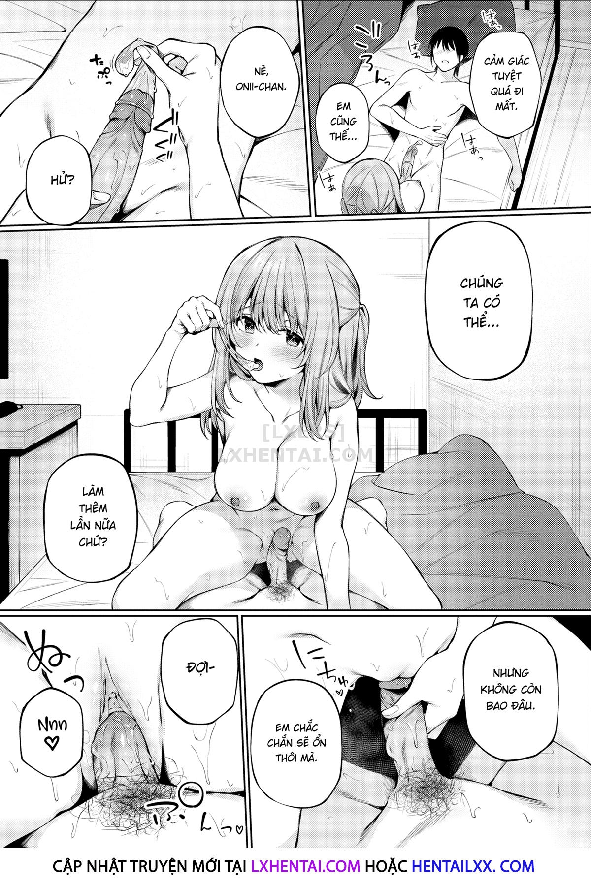 Đọc truyện hentai Love Partner - Oneshot