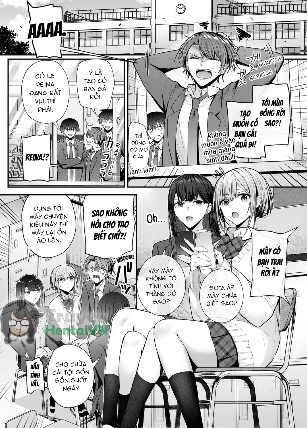 Đọc truyện hentai Kino no Tomo wa Kyou no SeFri - Oneshot