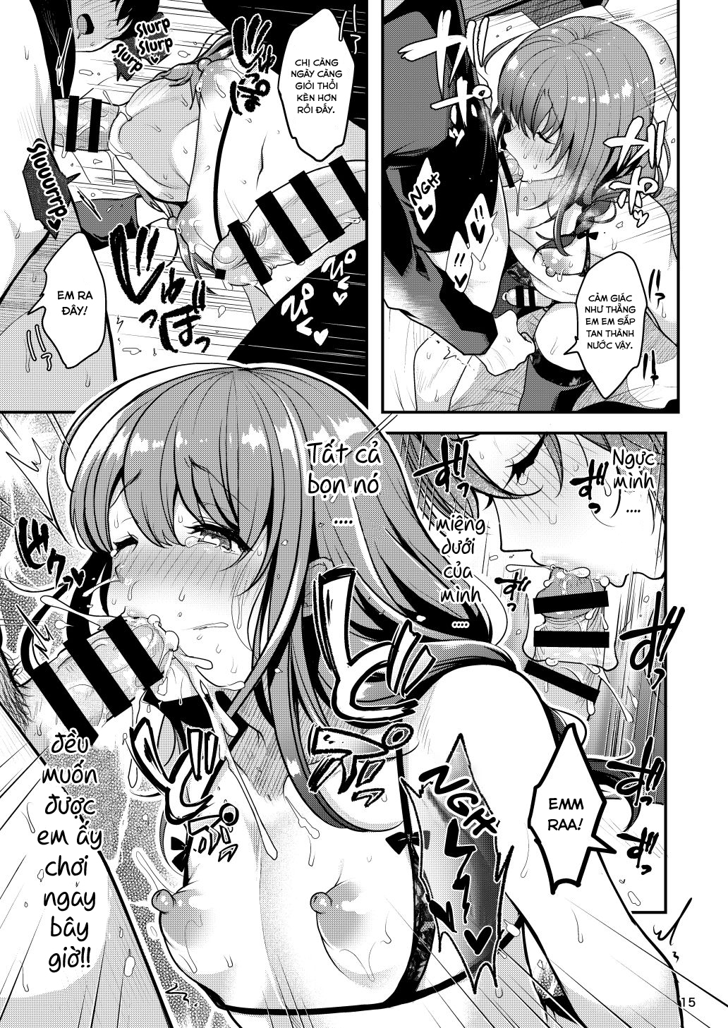 Đọc truyện hentai Senpai no Oppai - Chap 3