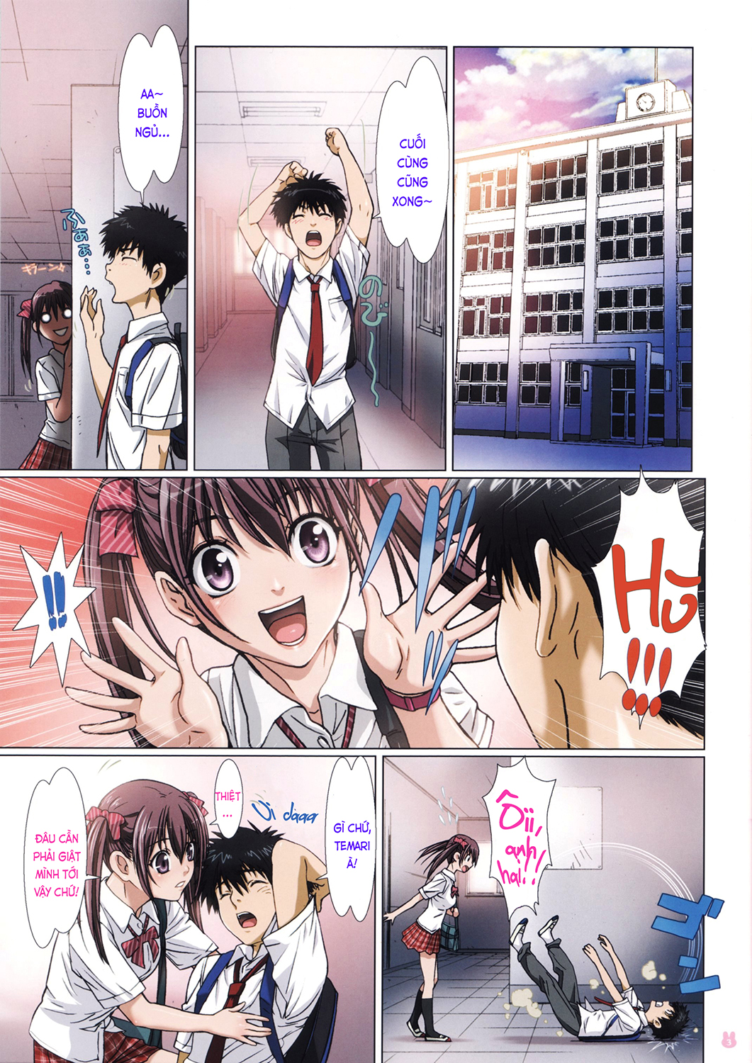 Đọc truyện hentai Em gái là người yêu tôi - Ch. 4