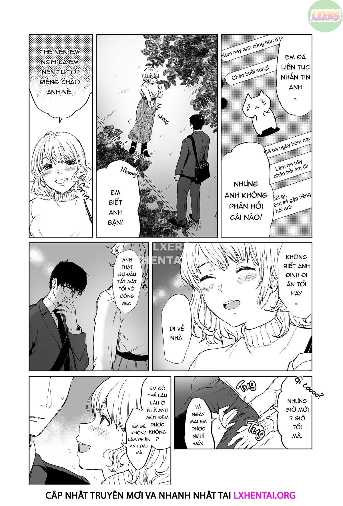Đọc truyện hentai The Bonds of Love - Chap 2