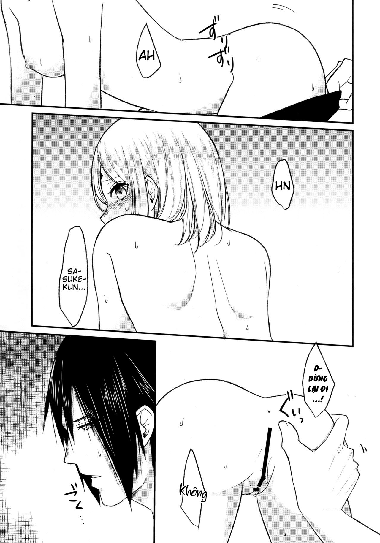 Đọc truyện hentai Lọ hồng tình yêu - Chap 1