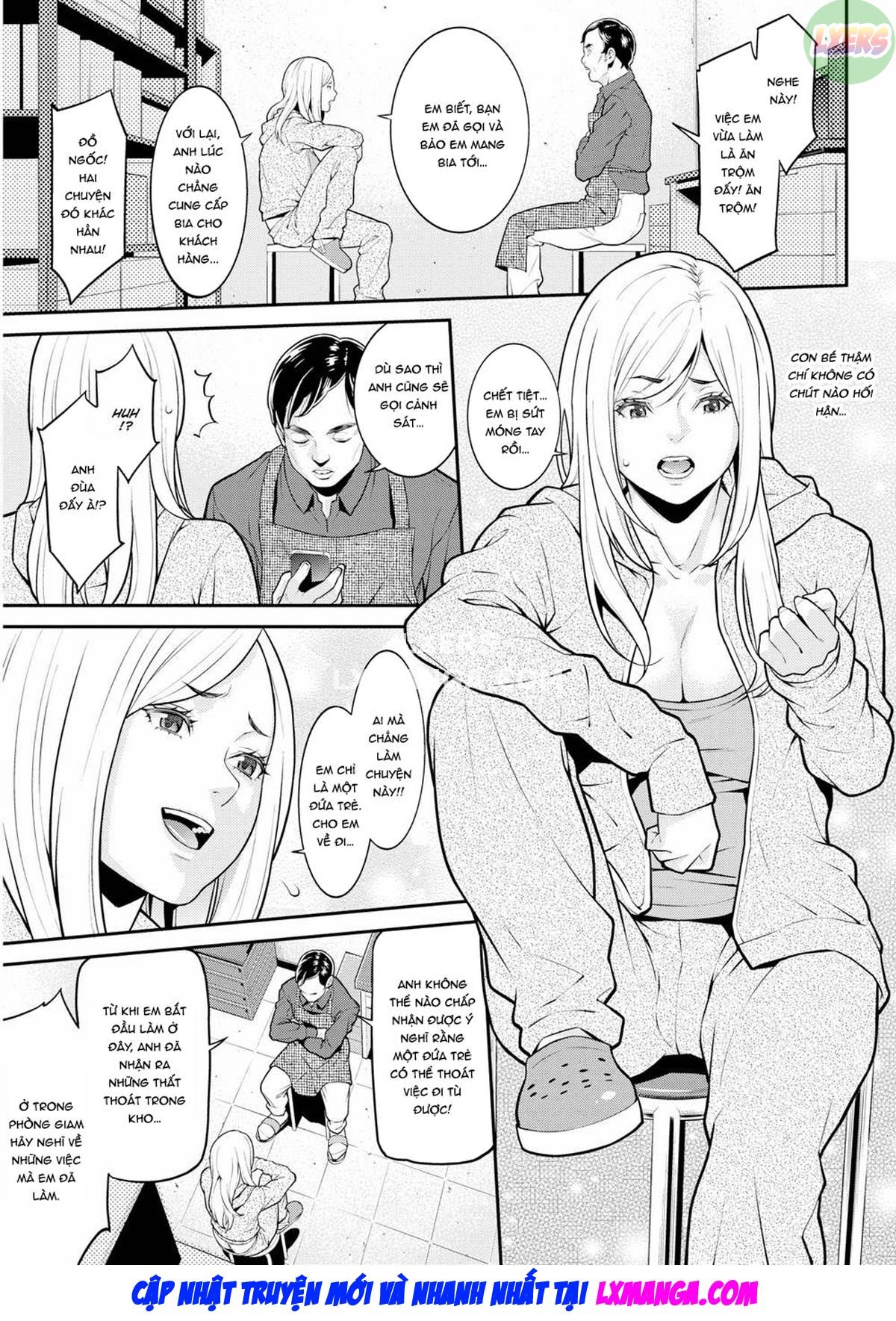 Đọc truyện hentai Làm thế nào để kỷ luật một kẻ phạm pháp - Oneshot