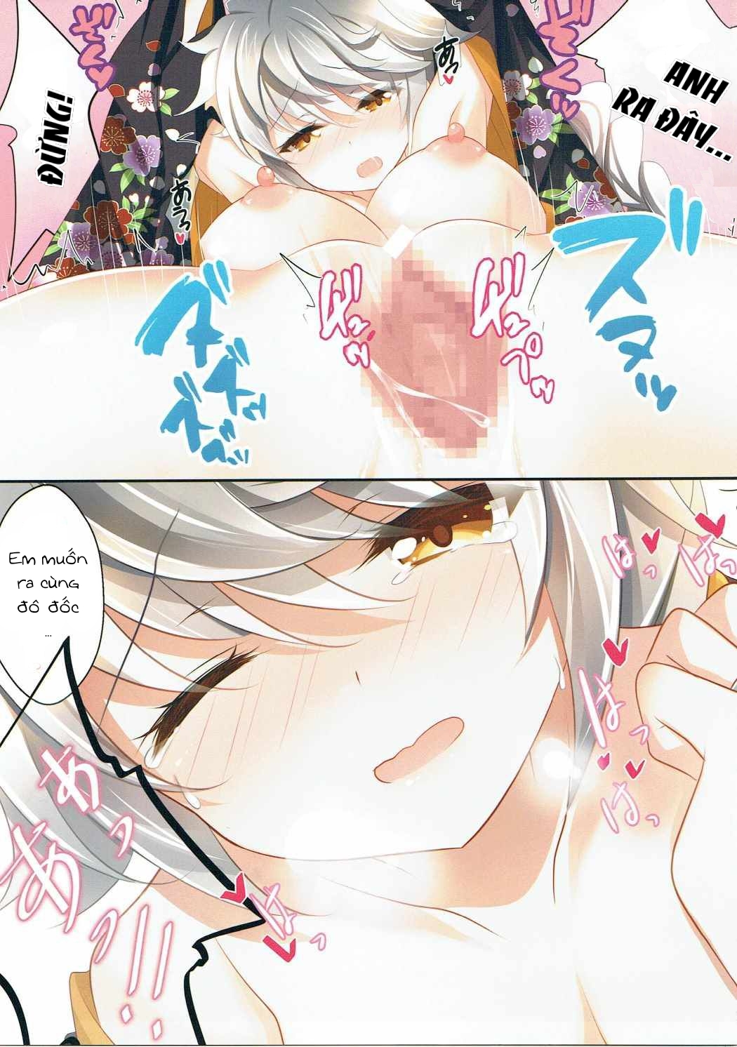 Đọc truyện hentai First Intercourse with Unryuu (Kantai Collection -KanColle-) - Oneshot