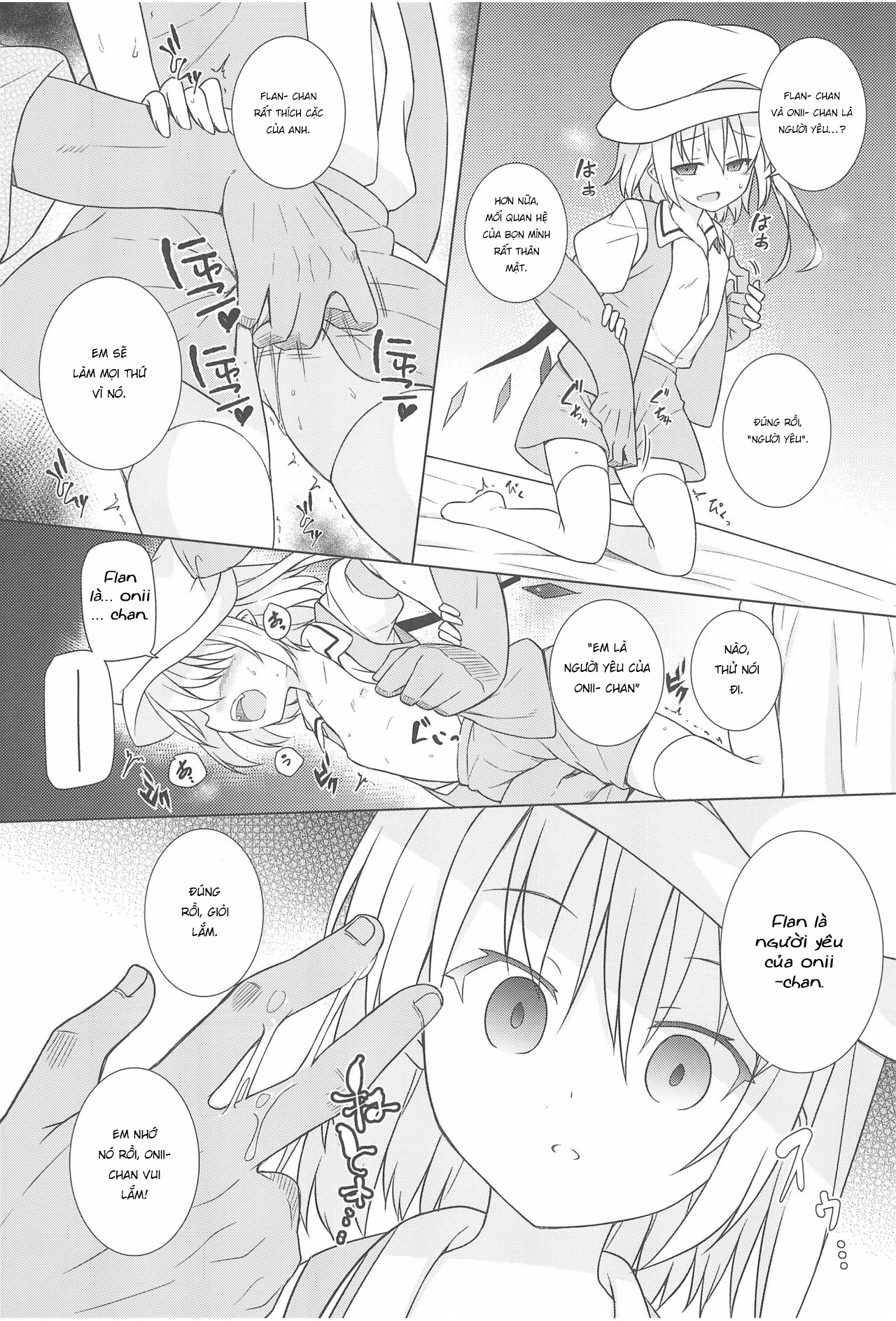 Đọc truyện hentai Thôi Miên Flan-chan - Oneshot