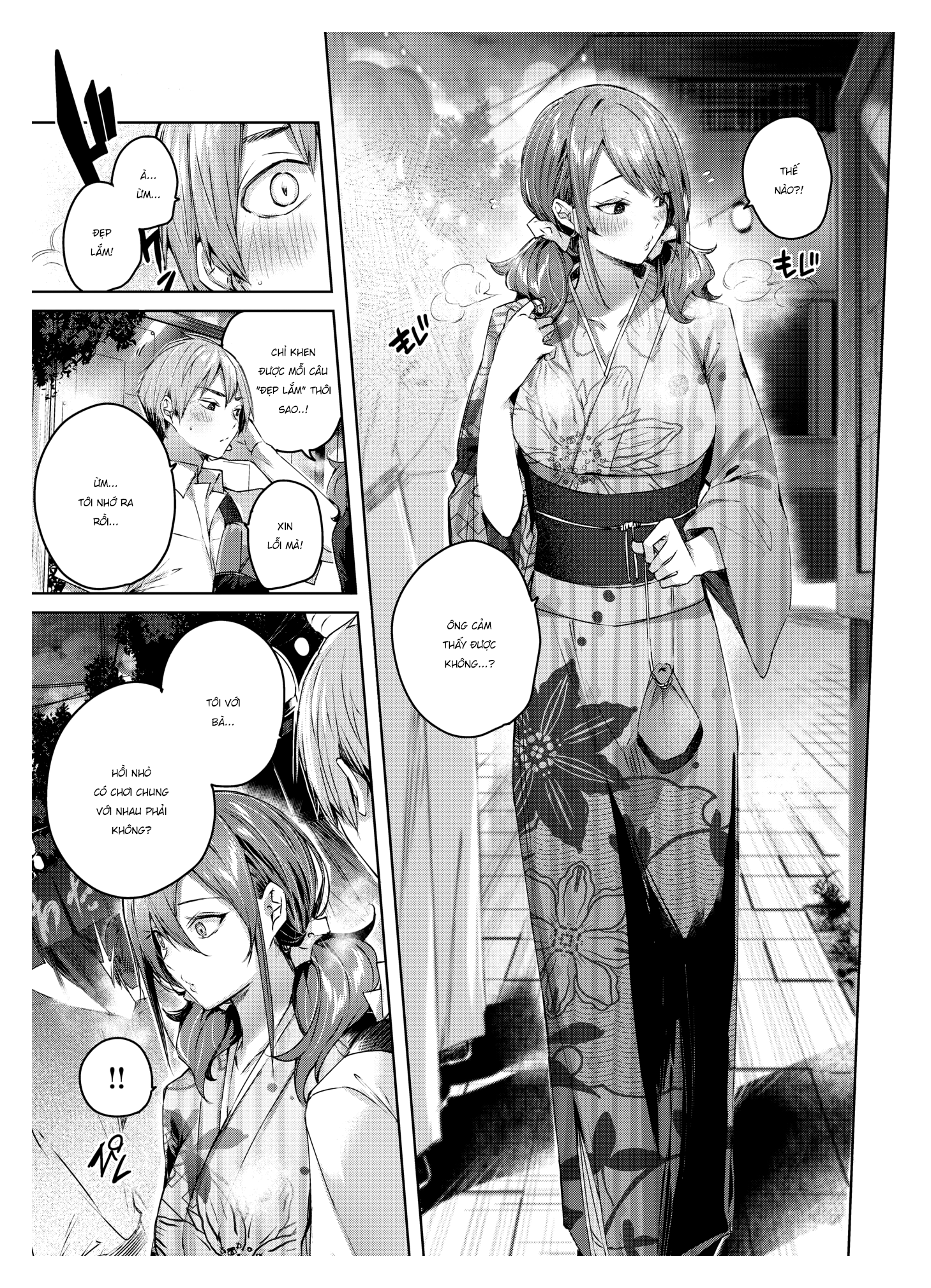 Đọc truyện hentai Metamorphose - Oneshot