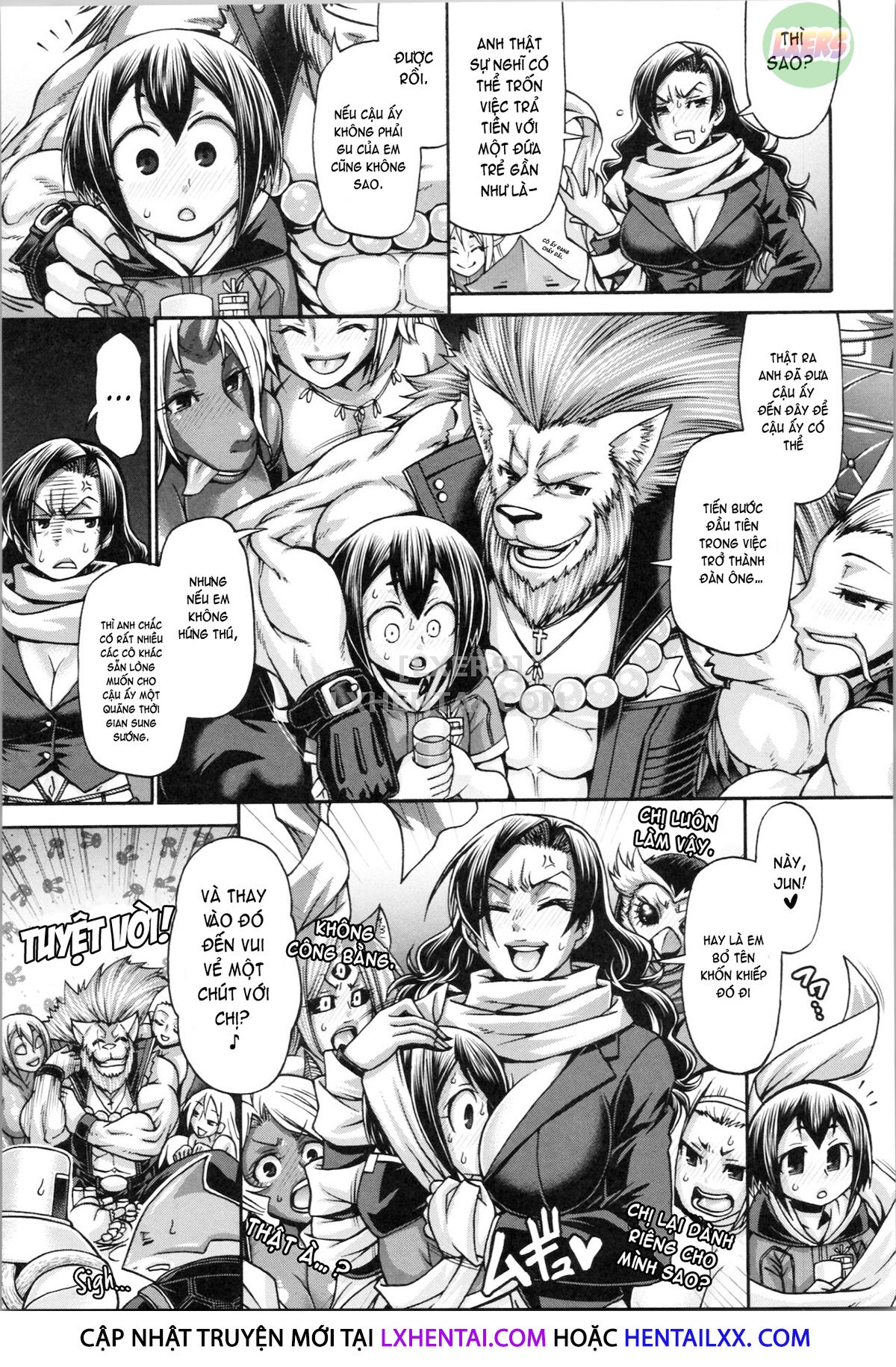 Đọc truyện hentai PURGATORY - Chap 1