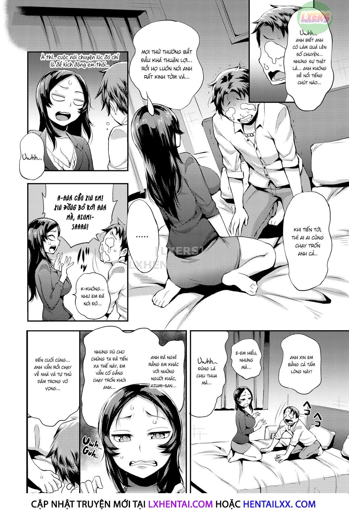 Đọc truyện hentai Nghịch cảnh - Oneshot